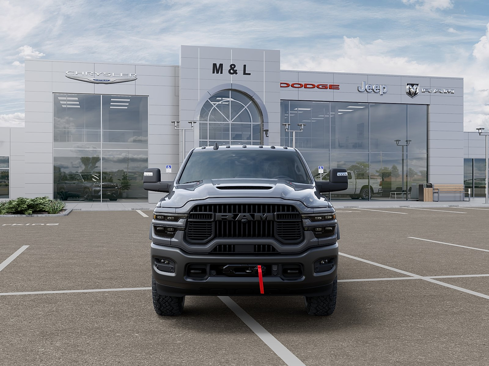New 2026 Ram 2500 Truck