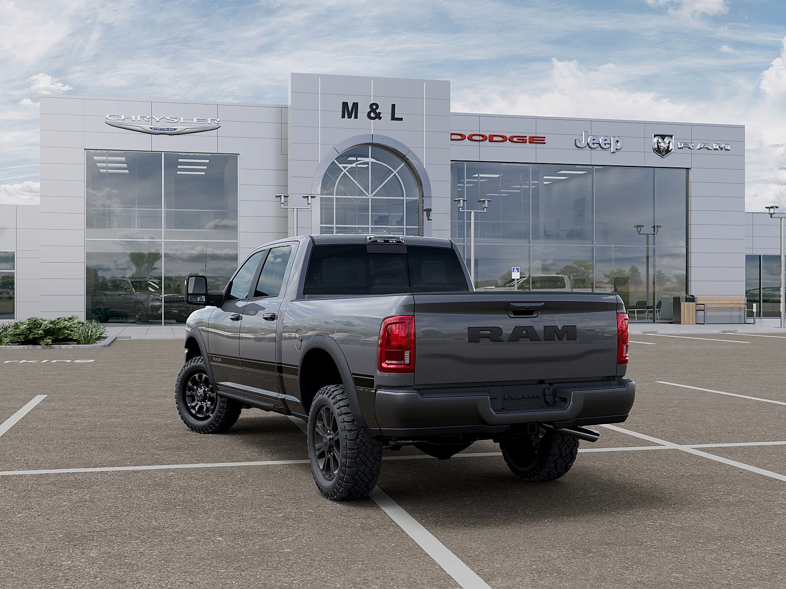 New 2026 Ram 2500 Truck