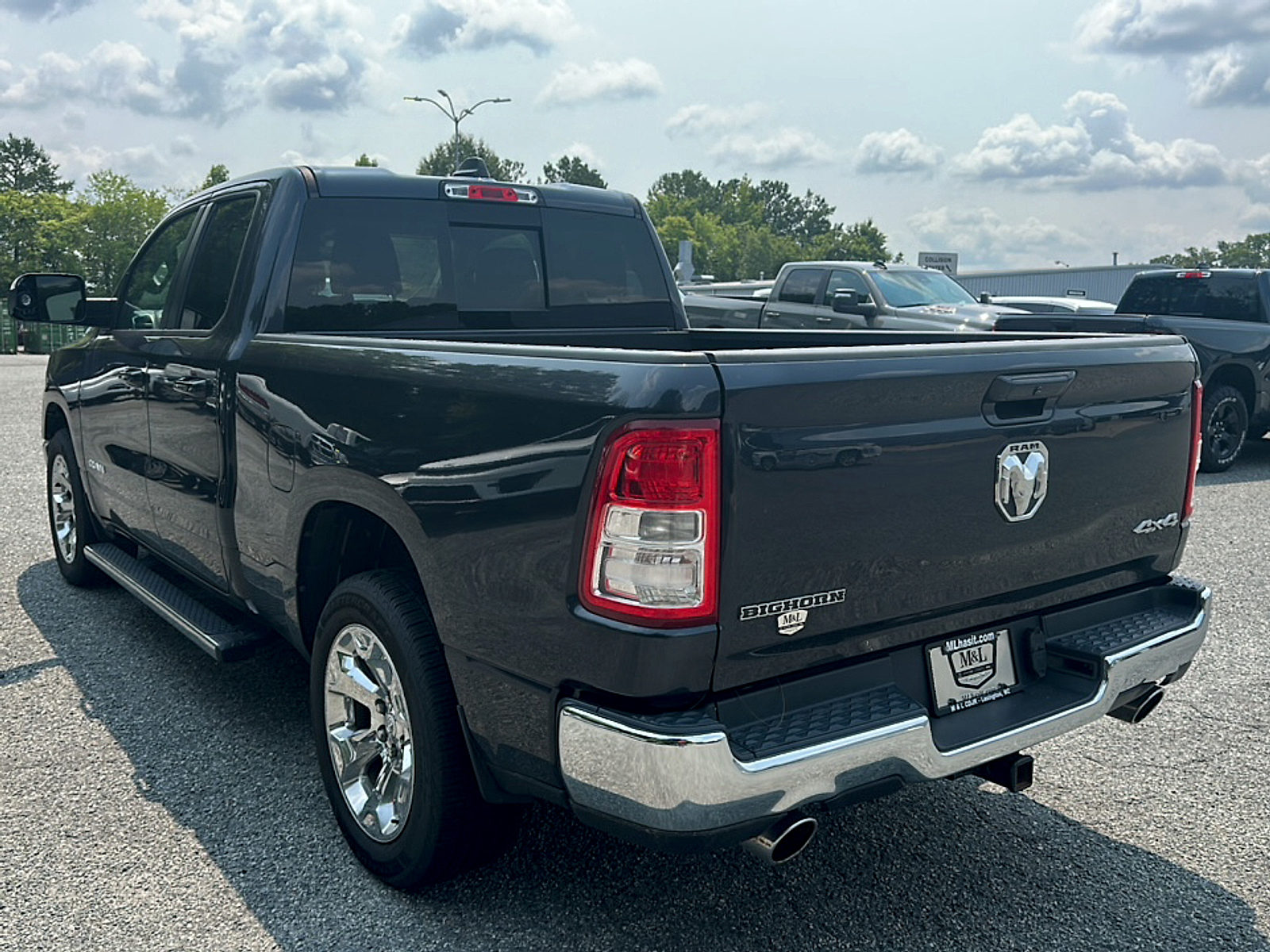 Used 2021 Ram 1500 Truck