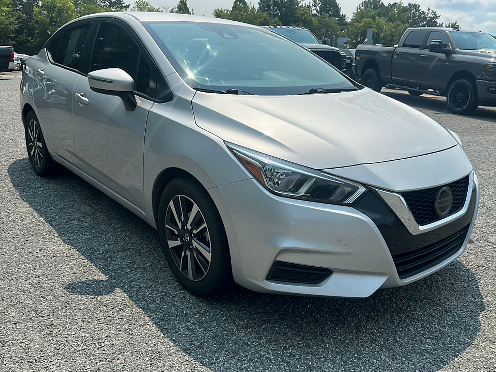 Used 2021 Nissan Versa Sedan