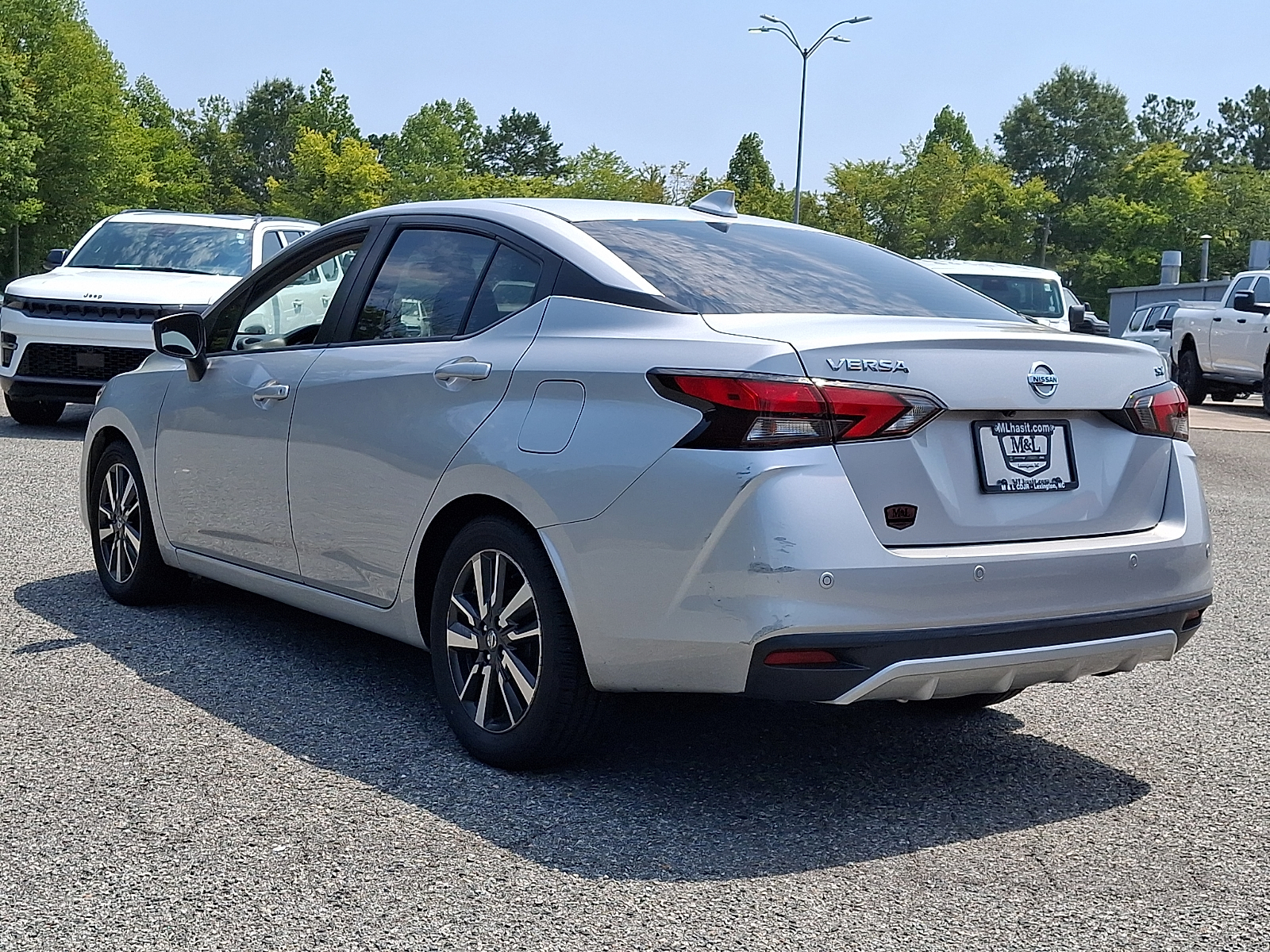 Used 2021 Nissan Versa Sedan