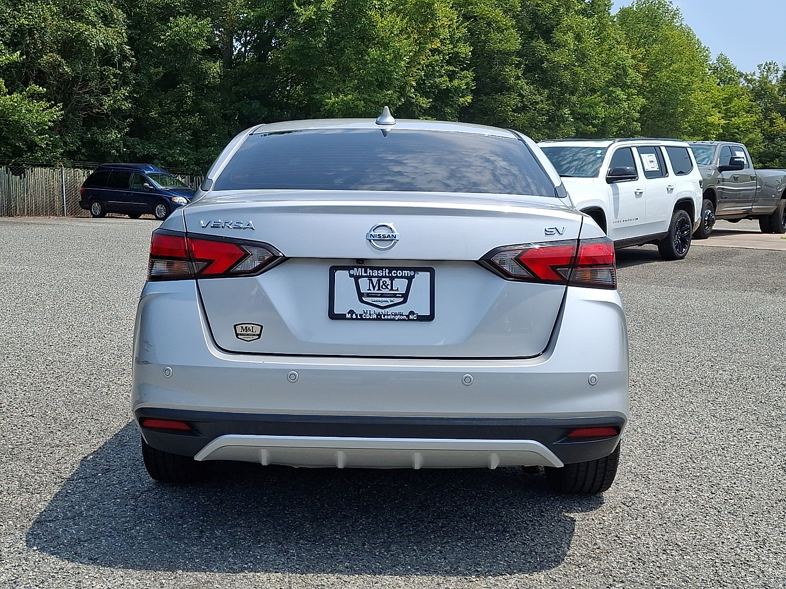 Used 2021 Nissan Versa Sedan