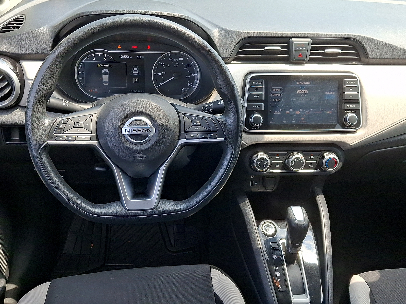 Used 2021 Nissan Versa Sedan