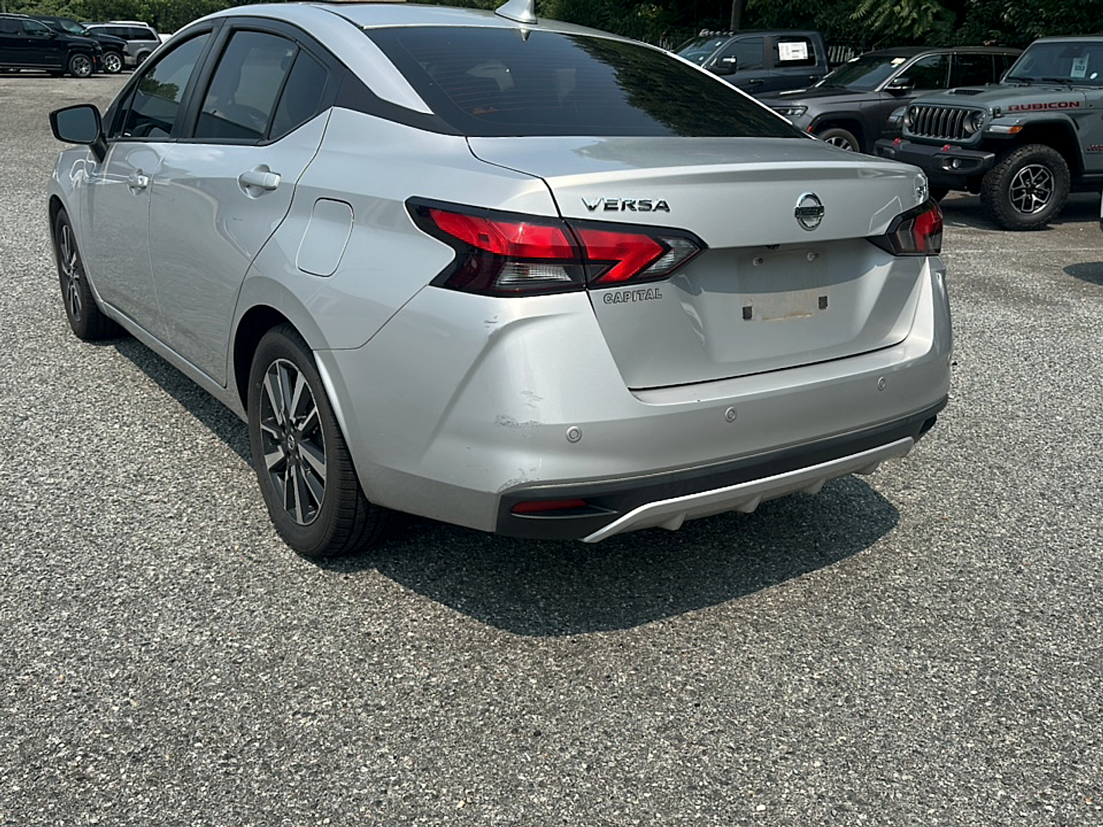 Used 2021 Nissan Versa Sedan