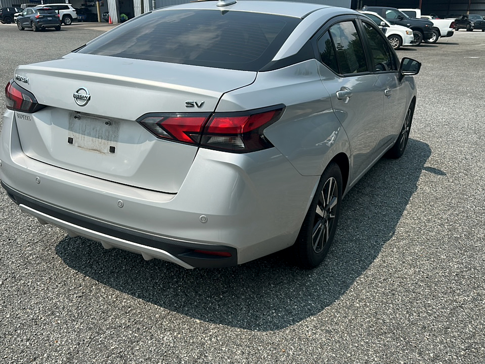 Used 2021 Nissan Versa Sedan