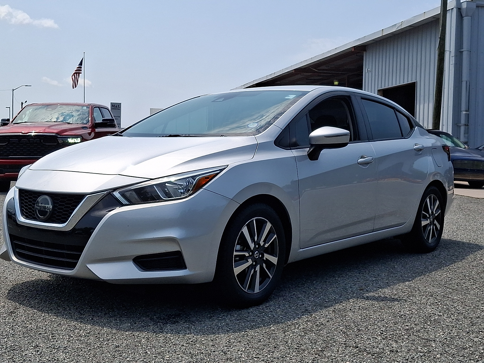 Used 2021 Nissan Versa Sedan
