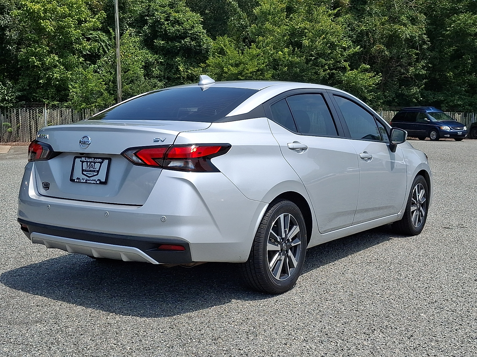 Used 2021 Nissan Versa Sedan