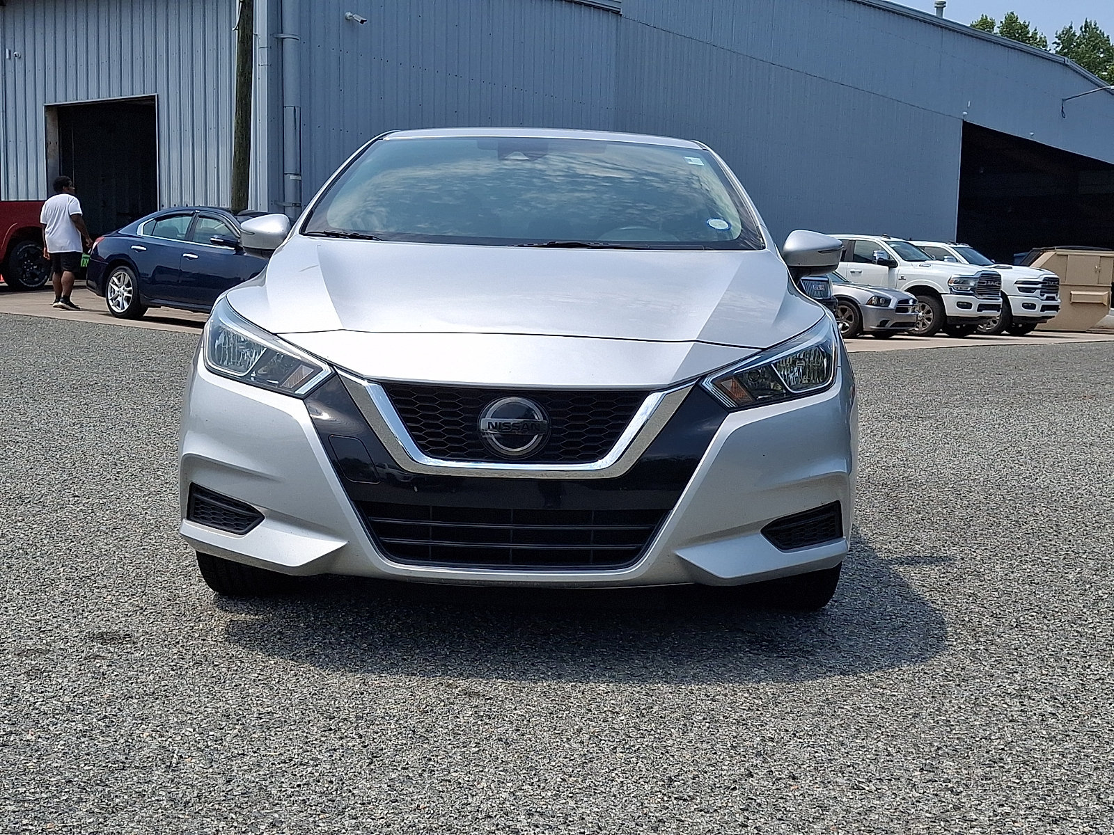 Used 2021 Nissan Versa Sedan