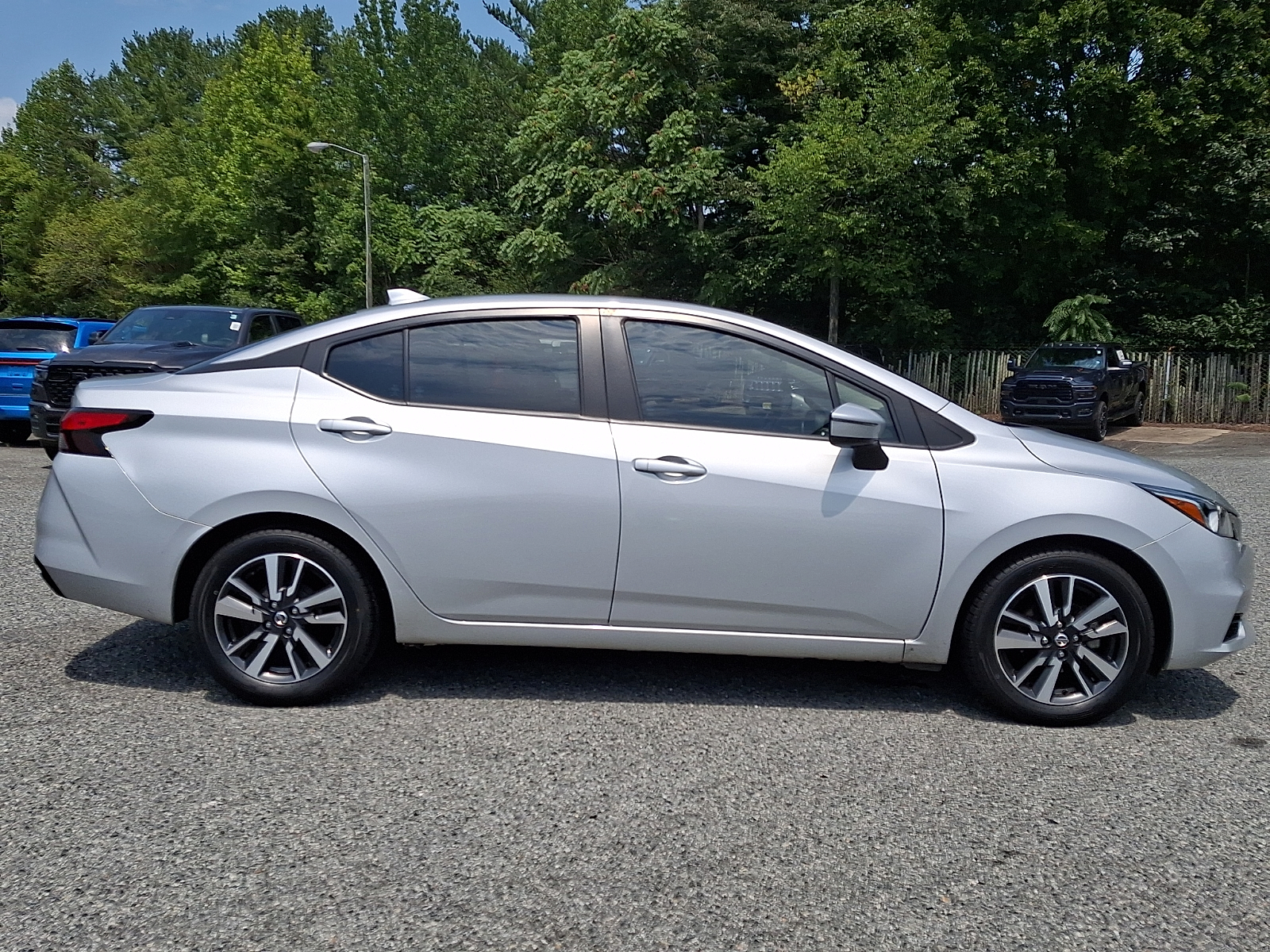 Used 2021 Nissan Versa Sedan