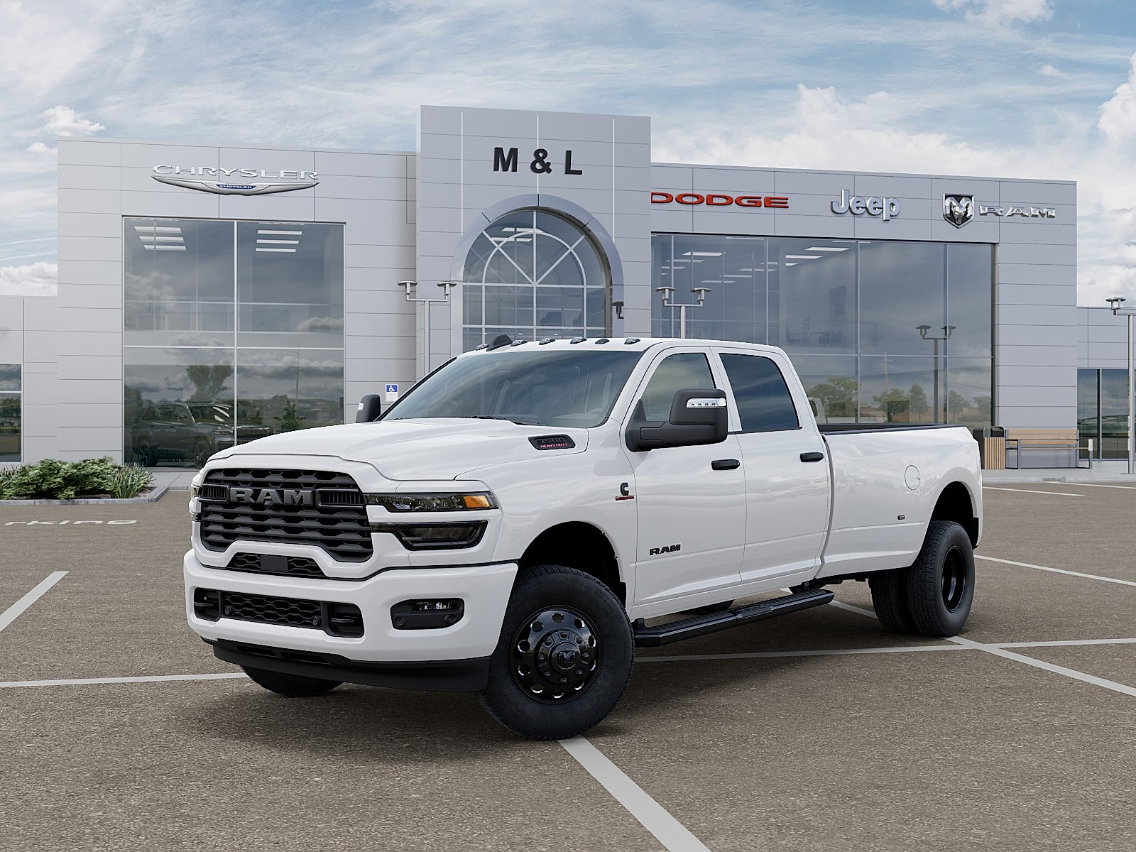 New 2027 Ram 3500 Truck