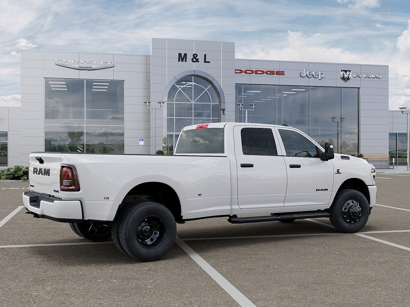New 2027 Ram 3500 Truck