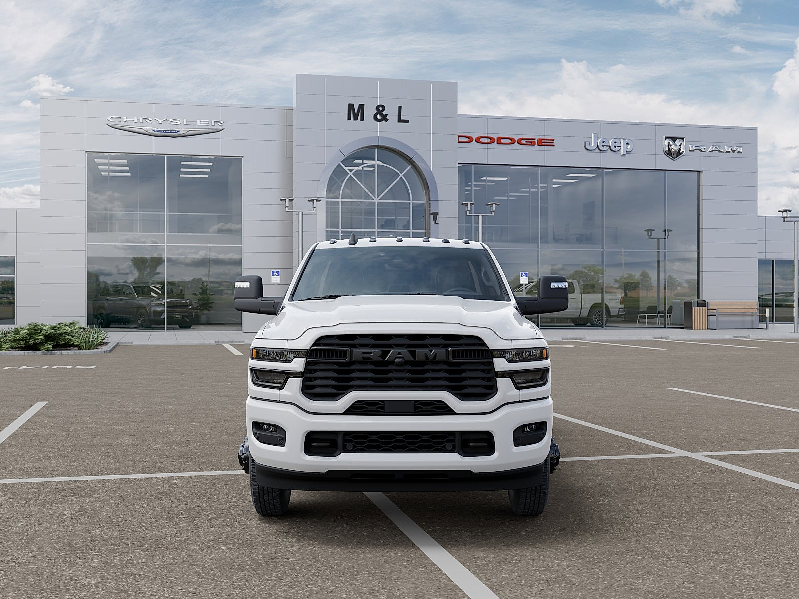 New 2027 Ram 3500 Truck