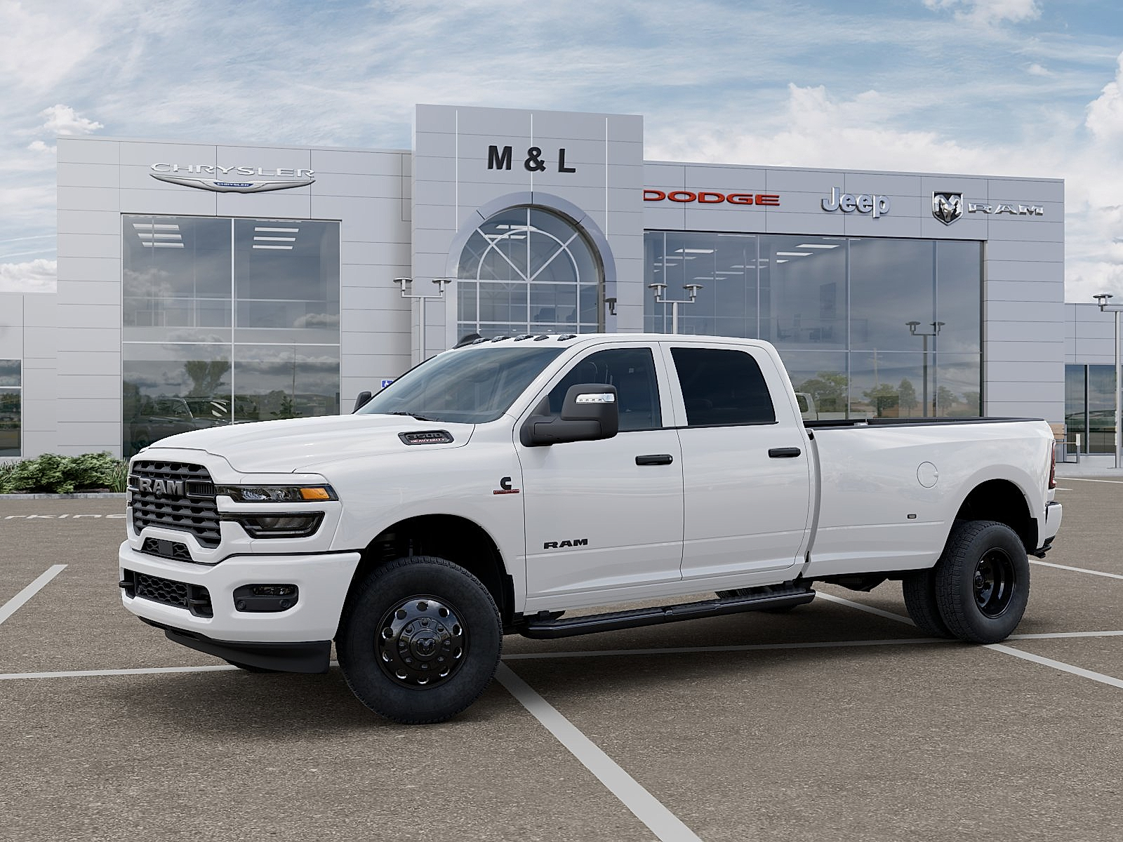 New 2027 Ram 3500 Truck