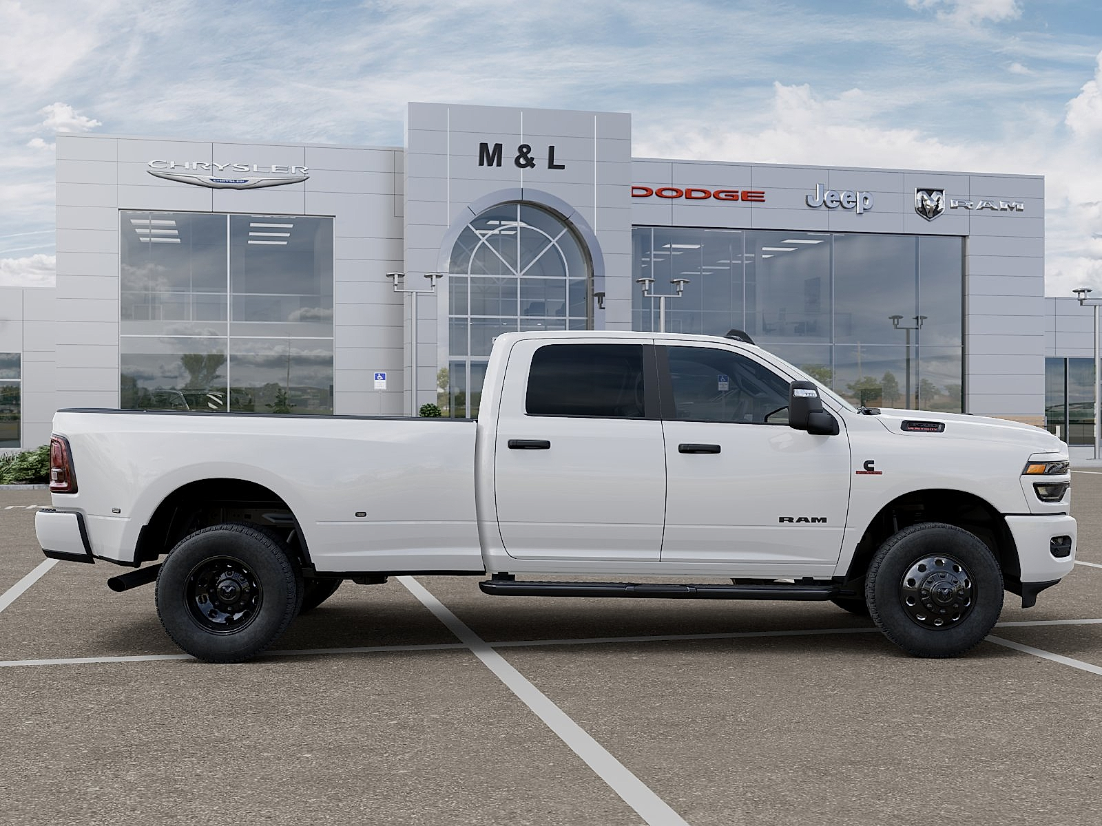 New 2027 Ram 3500 Truck