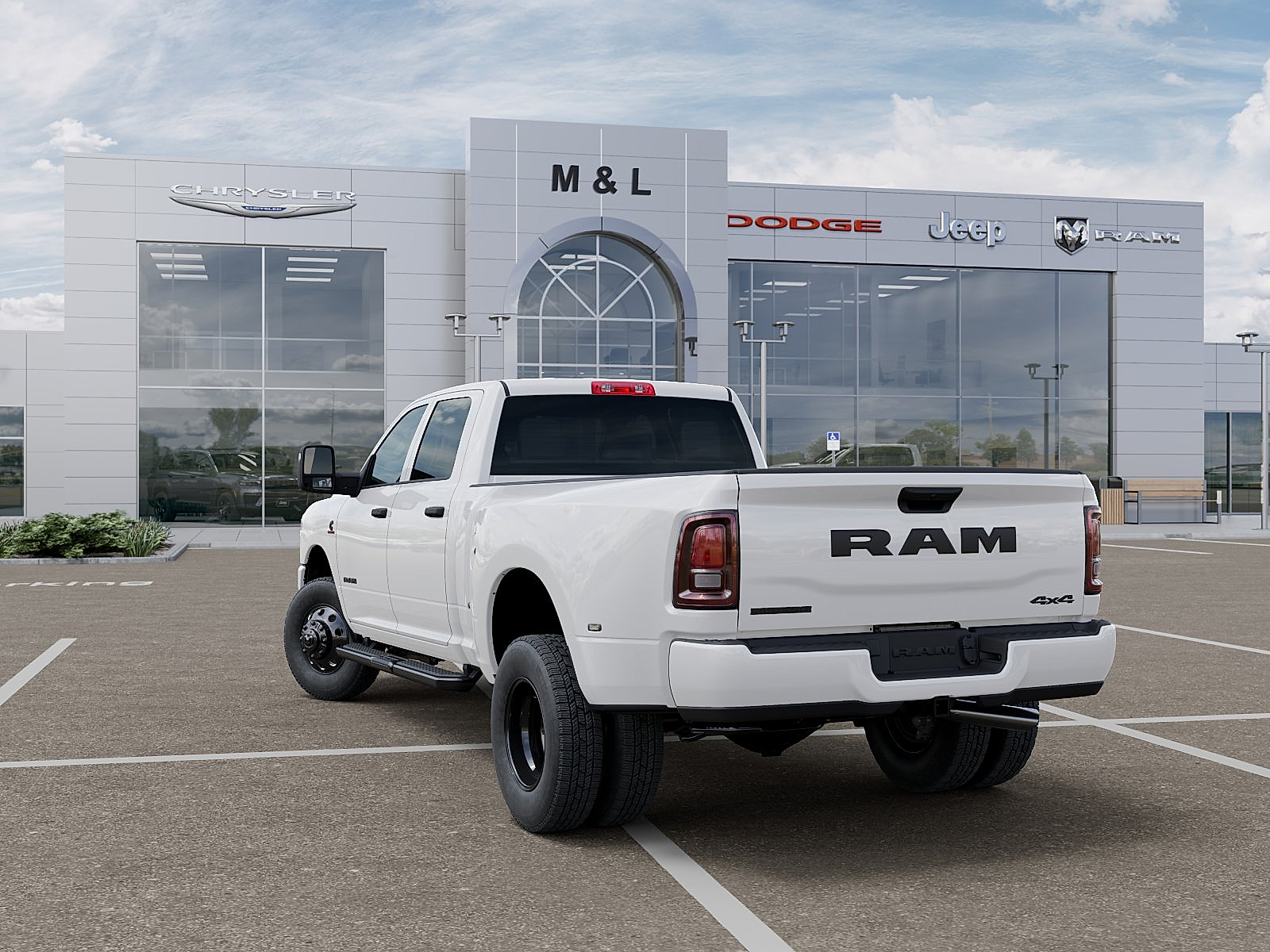 New 2027 Ram 3500 Truck