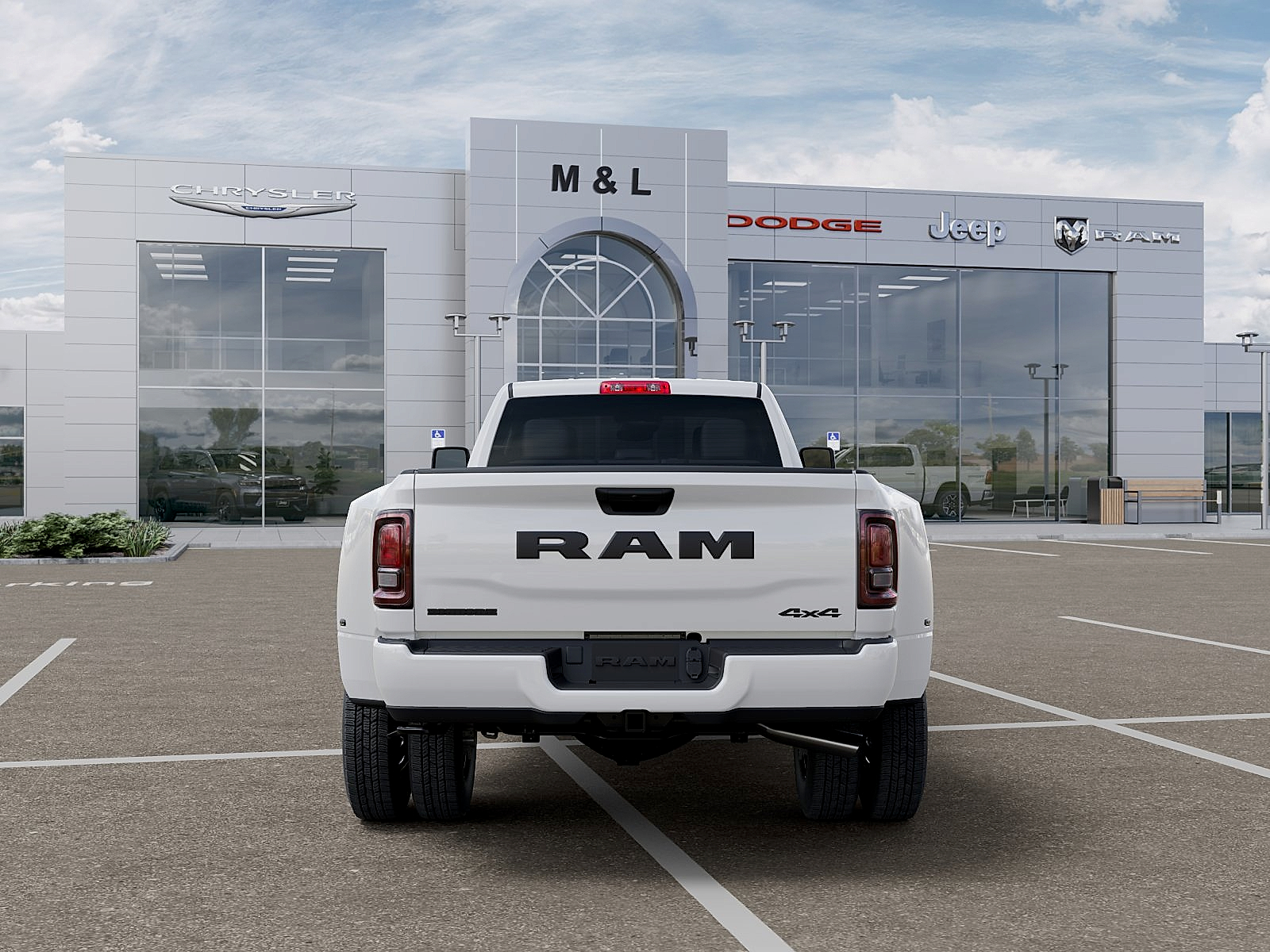 New 2027 Ram 3500 Truck