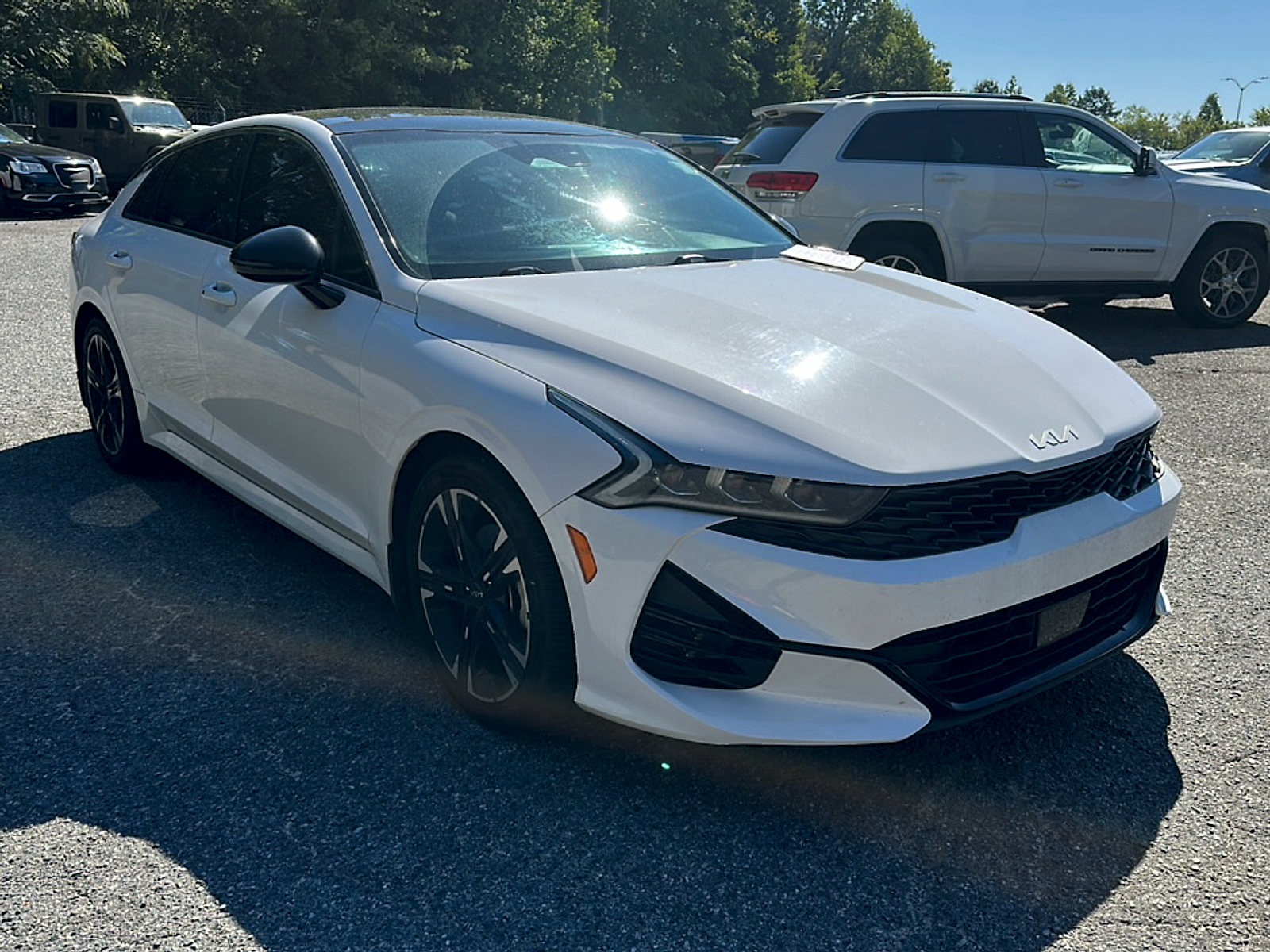 Used 2022 Kia K5 Sedan