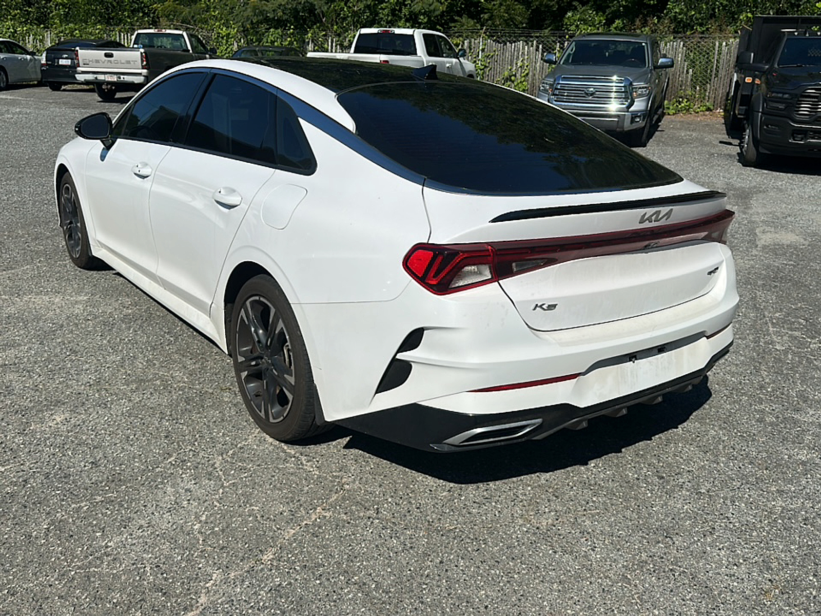 Used 2022 Kia K5 Sedan