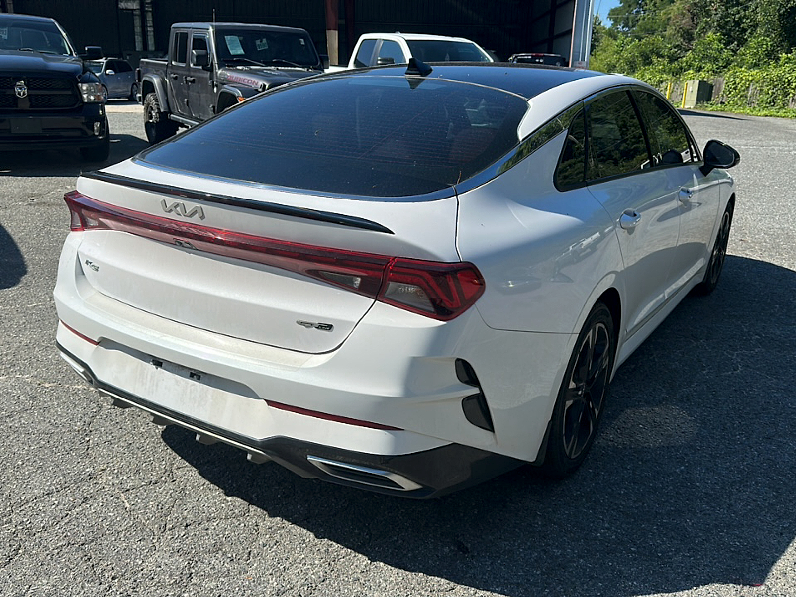 Used 2022 Kia K5 Sedan