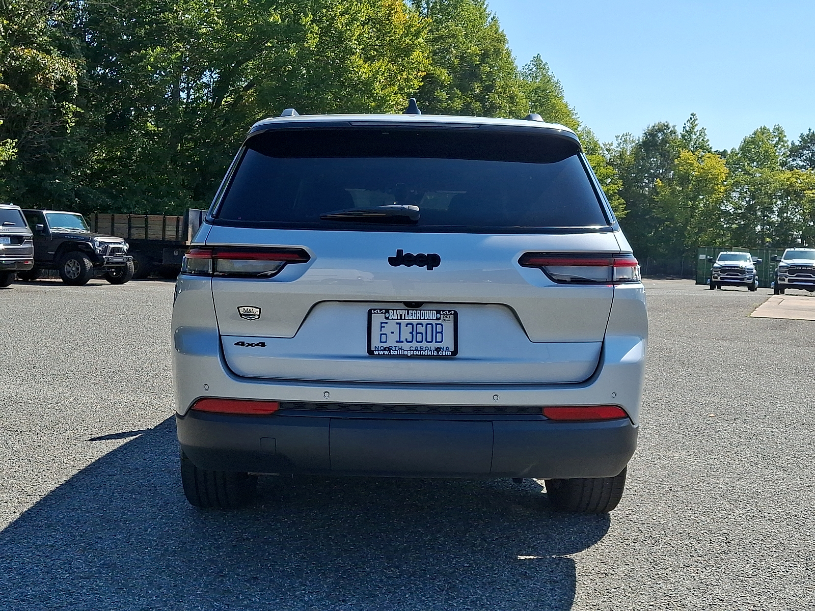 Used 2025 Jeep Grand Cherokee L SUV