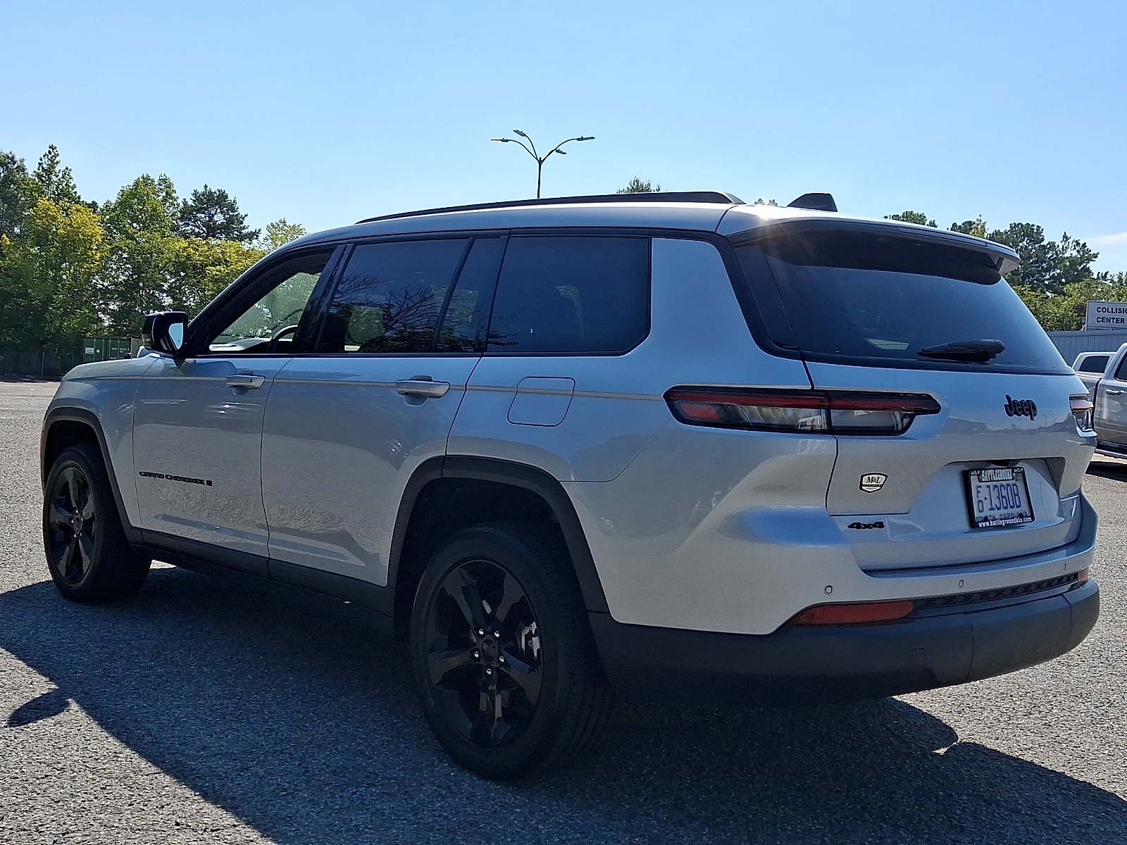 Used 2025 Jeep Grand Cherokee L SUV