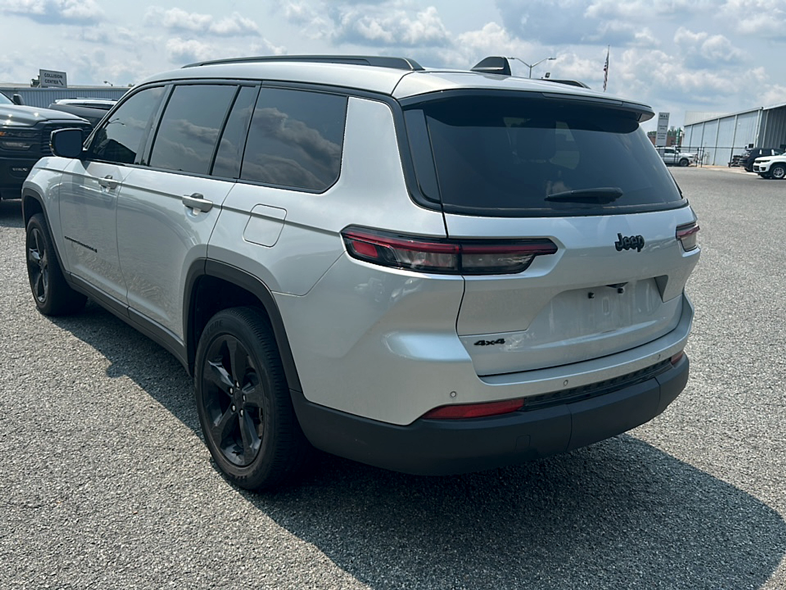 Used 2025 Jeep Grand Cherokee L SUV