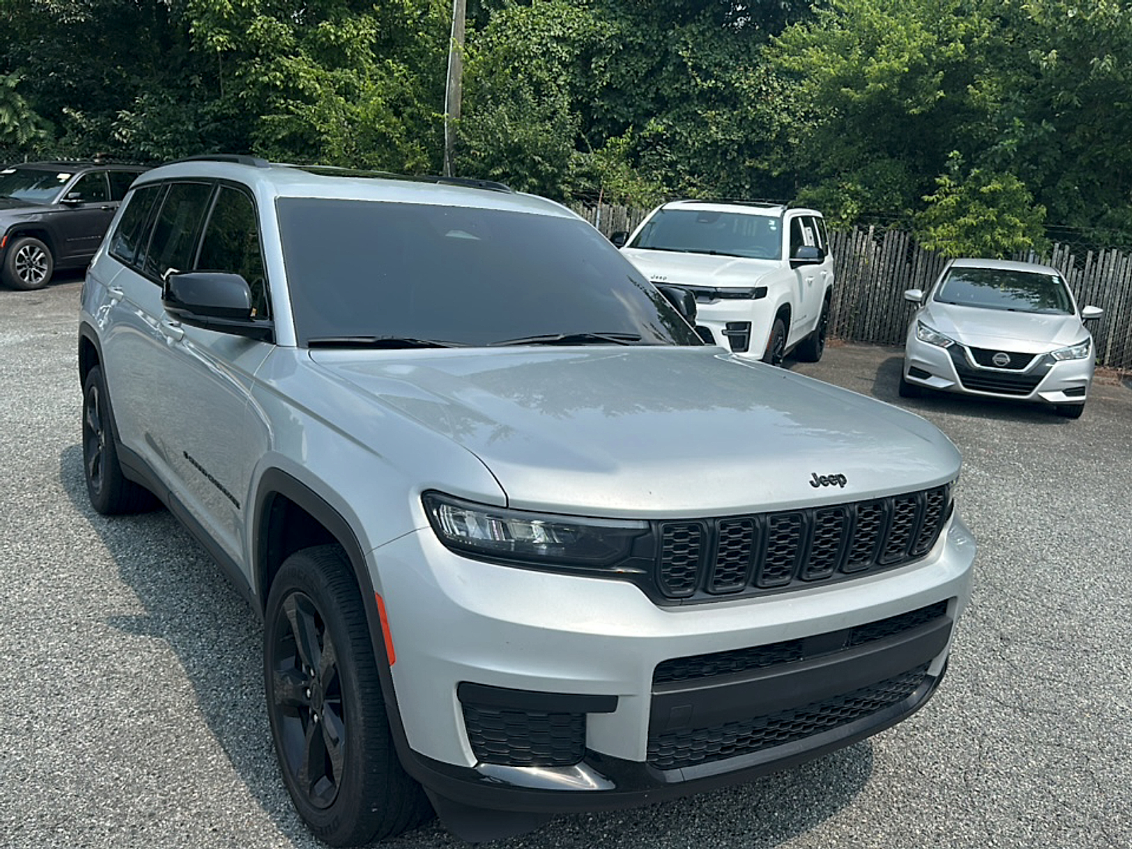 Used 2025 Jeep Grand Cherokee L SUV