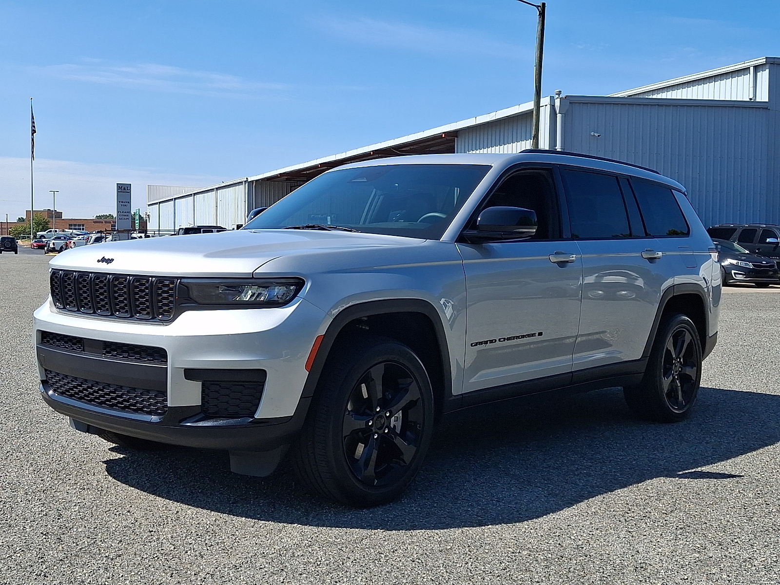 Used 2025 Jeep Grand Cherokee L SUV