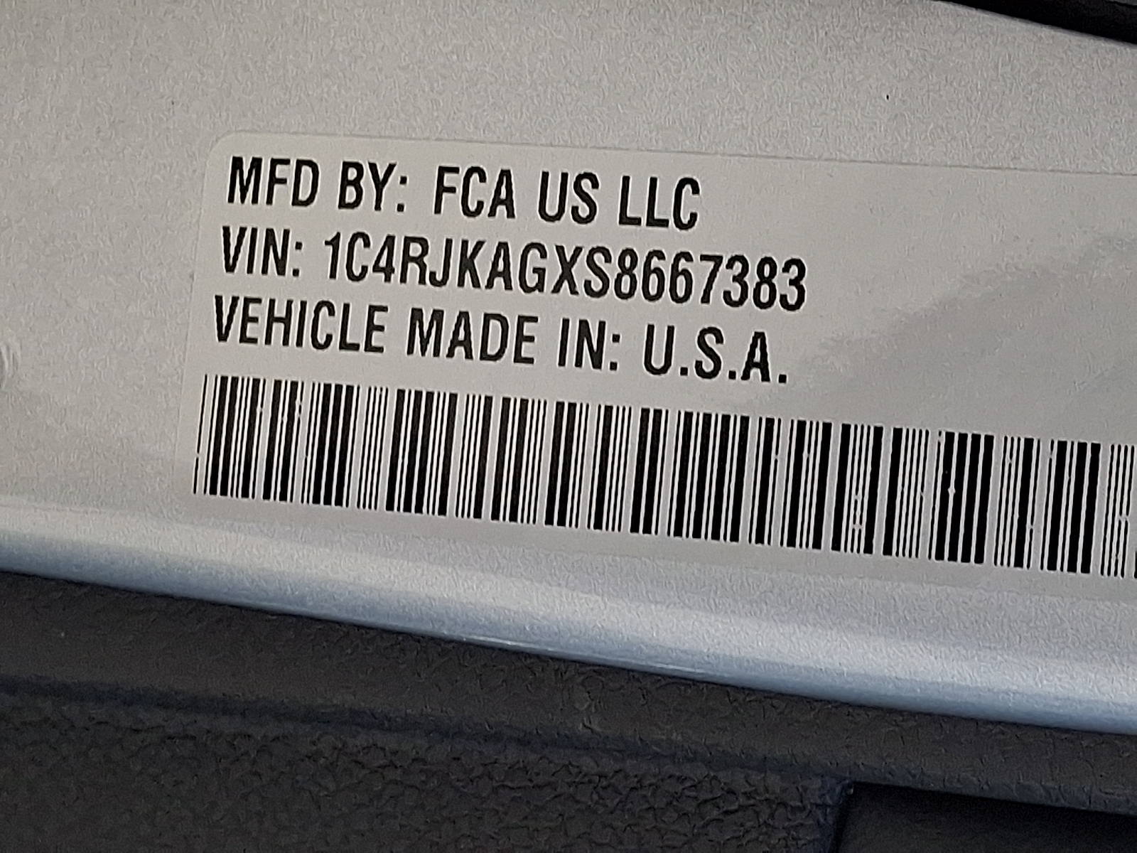 Used 2025 Jeep Grand Cherokee L SUV
