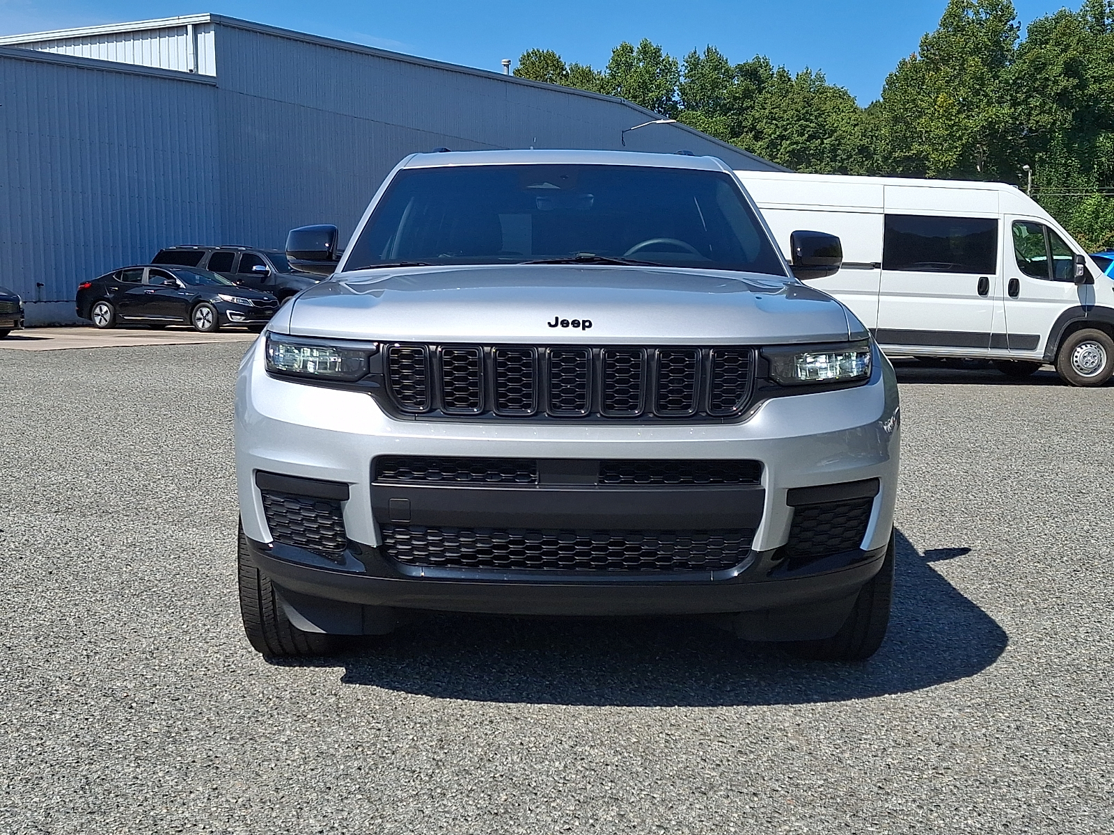 Used 2025 Jeep Grand Cherokee L SUV