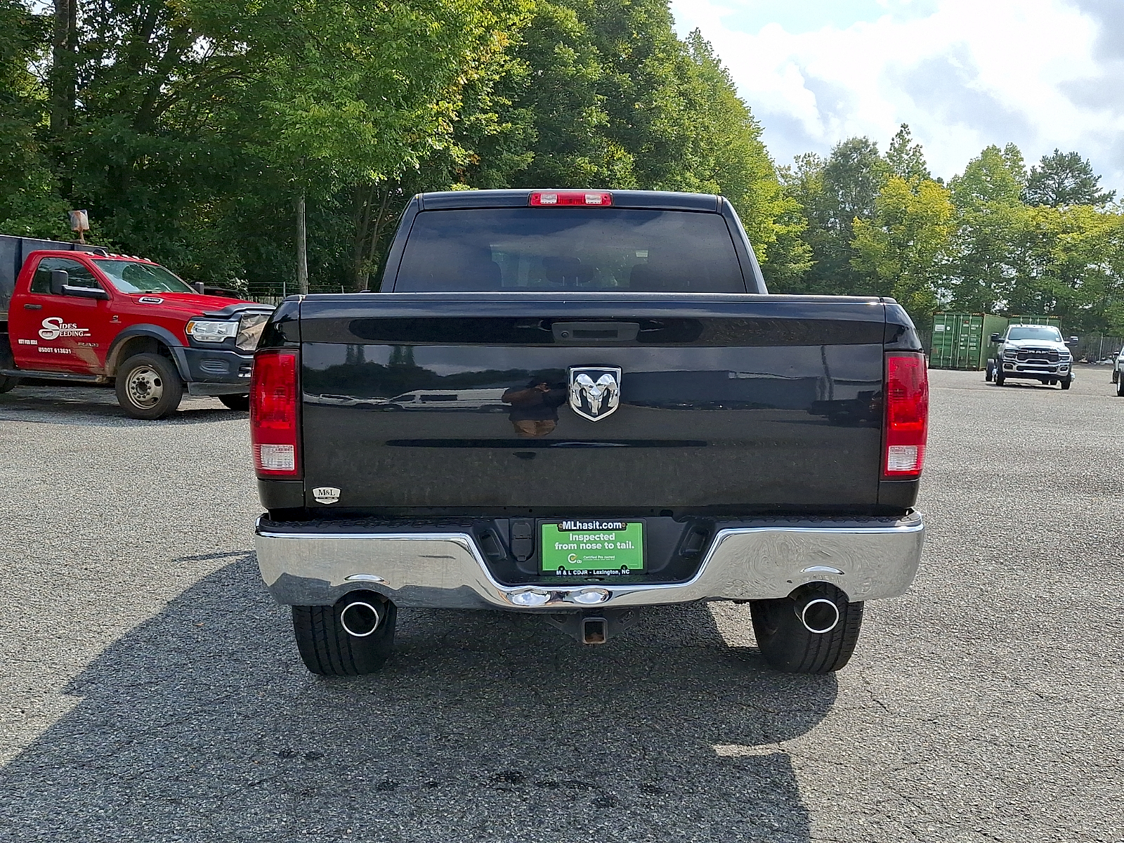 Used 2021 Ram 1500 Classic Truck