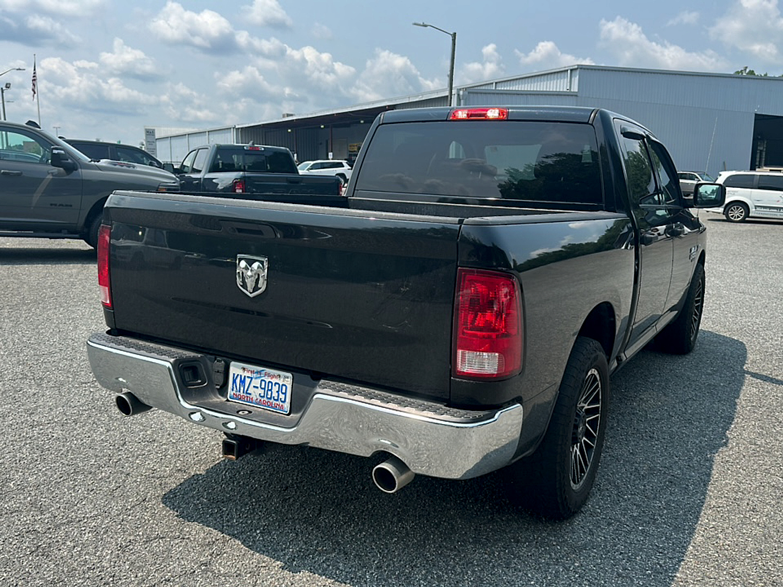 Used 2021 Ram 1500 Classic Truck
