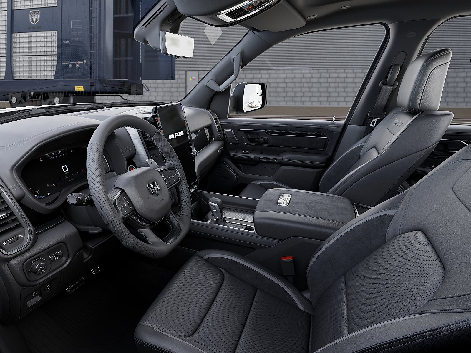 New 2026 Ram 1500 Truck