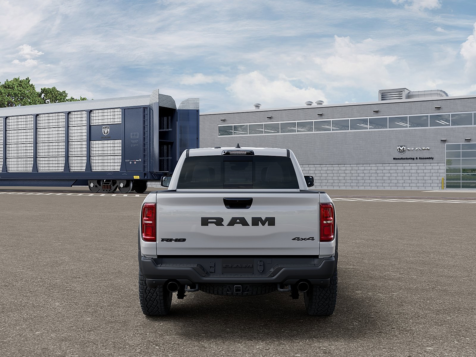 New 2026 Ram 1500 Truck