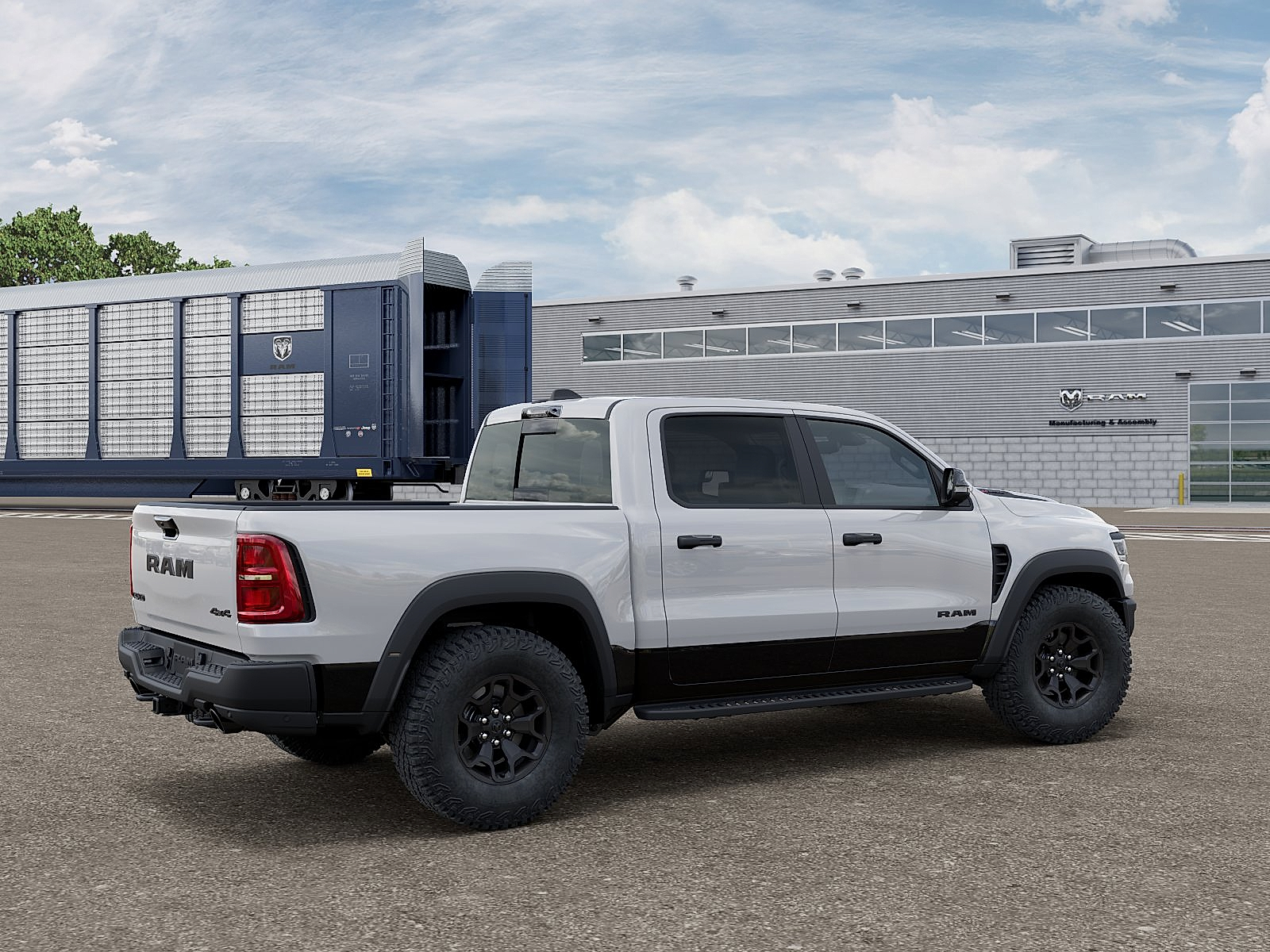 New 2026 Ram 1500 Truck