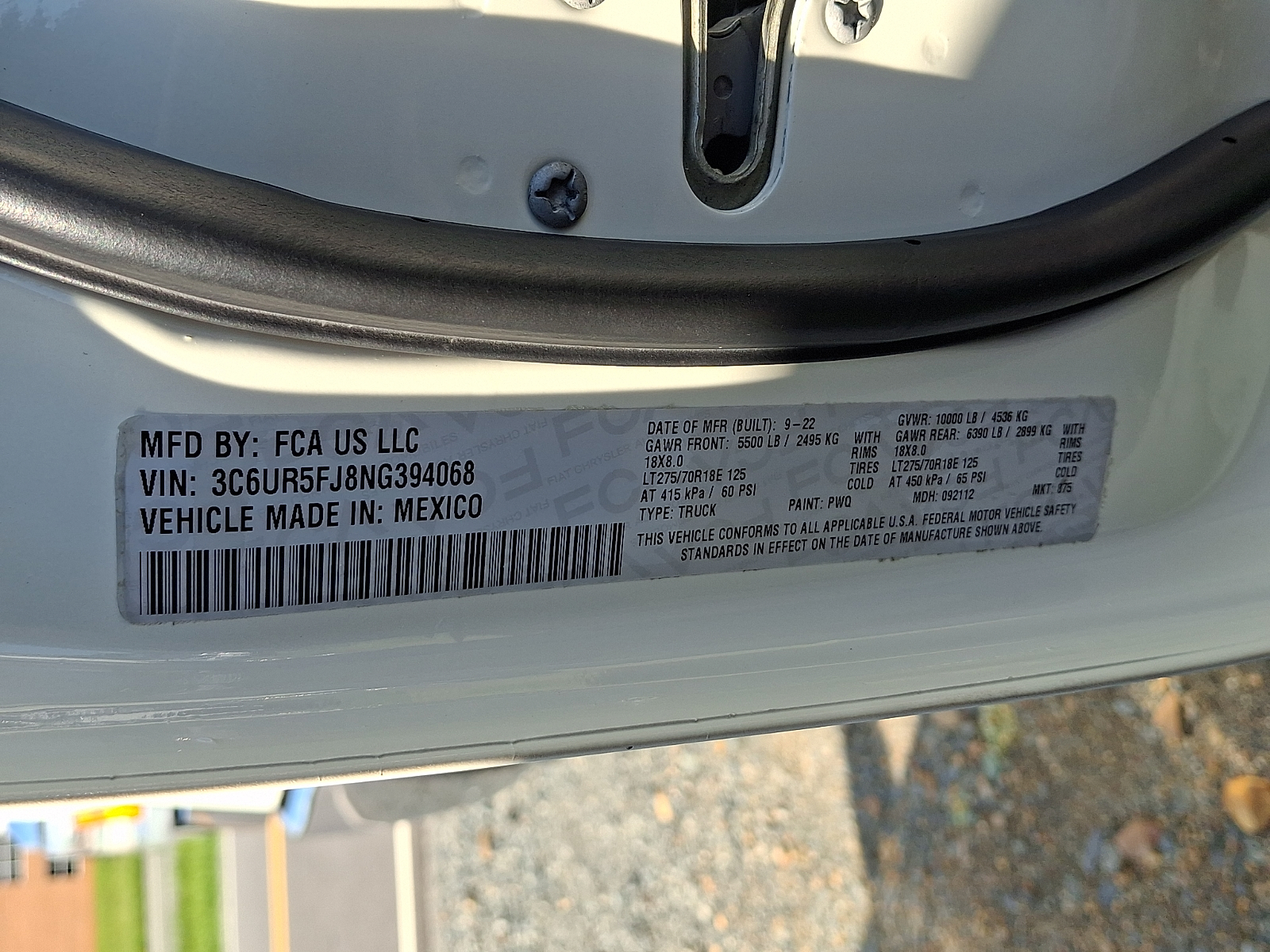 Used 2022 Ram 2500 Truck