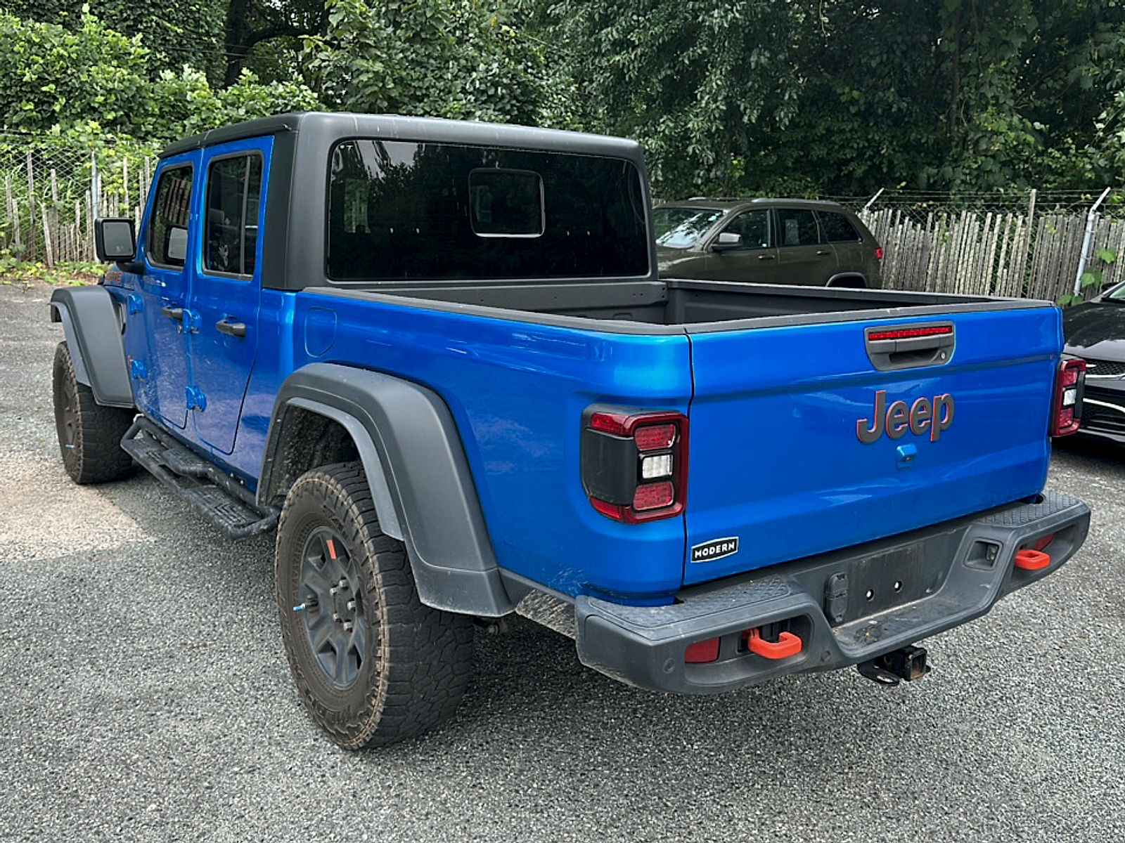 Used 2021 Jeep Gladiator Truck