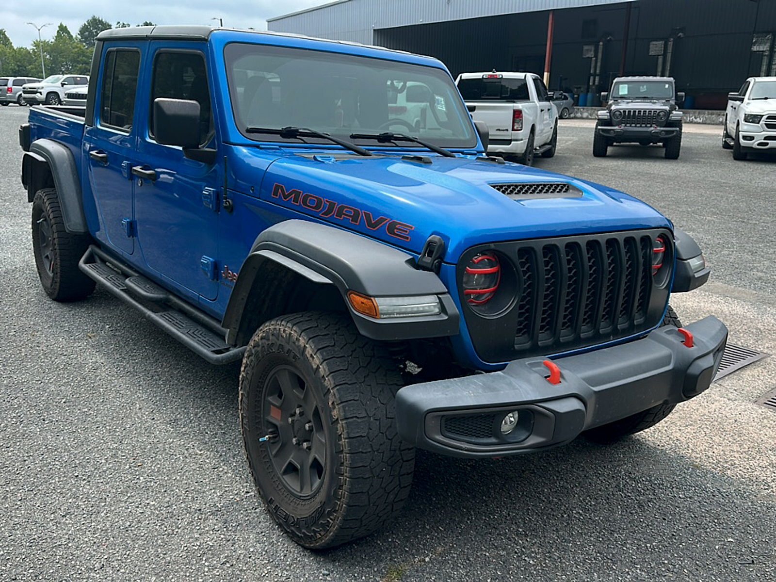 Used 2021 Jeep Gladiator Truck