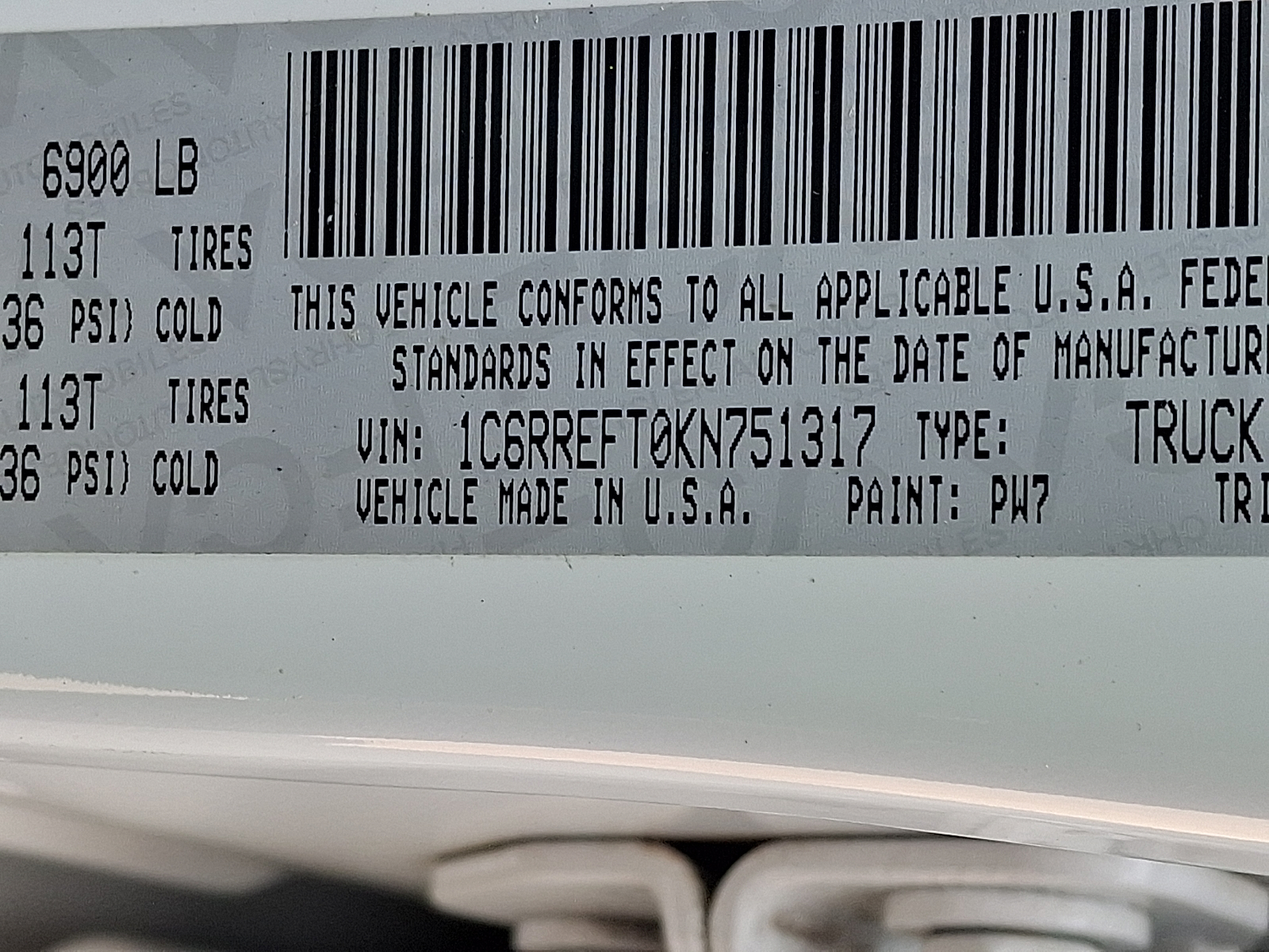 Used 2019 Ram 1500 Truck