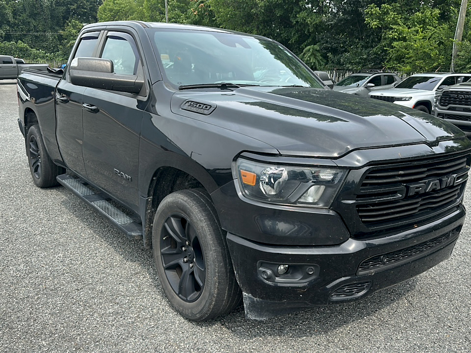 Used 2021 Ram 1500 Truck