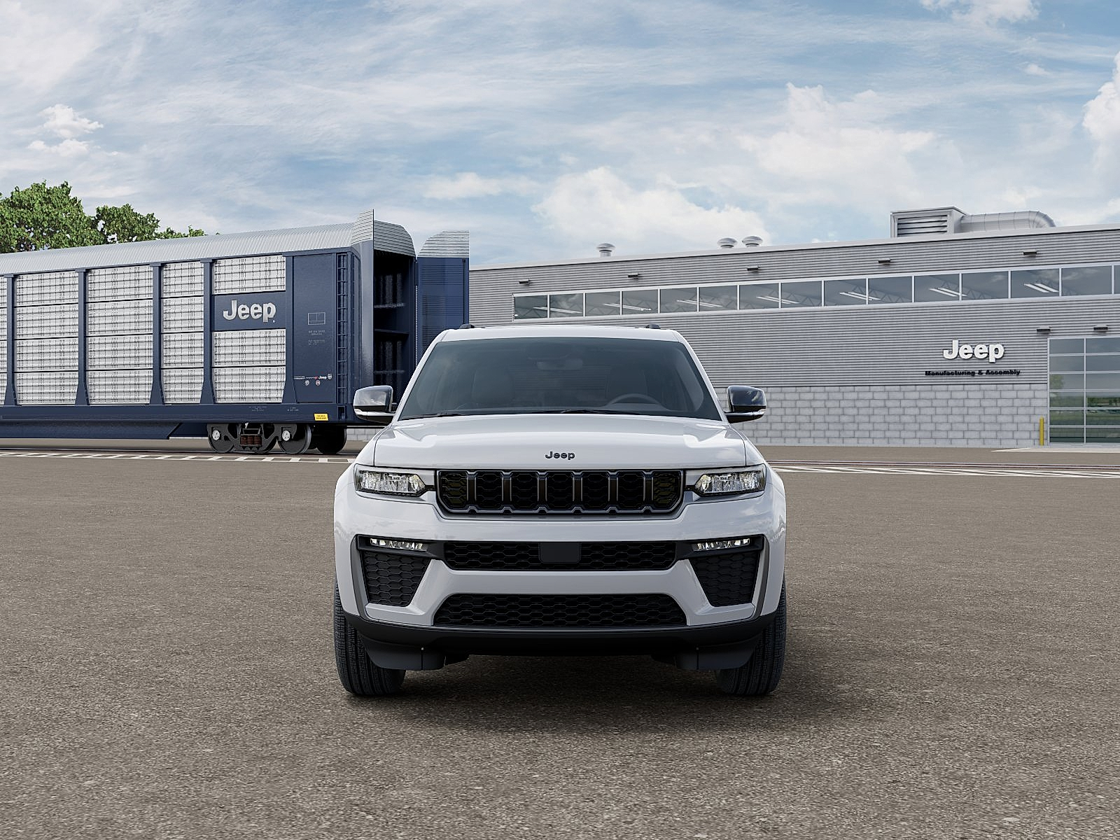New 2026 Jeep Grand Cherokee SUV