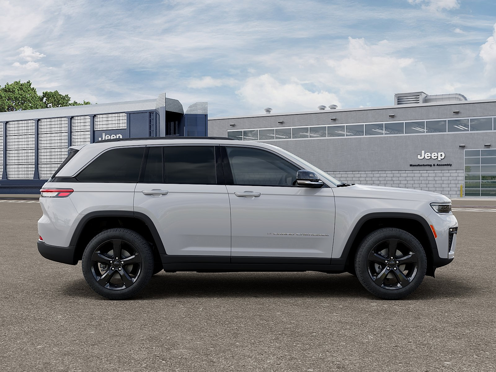 New 2026 Jeep Grand Cherokee SUV