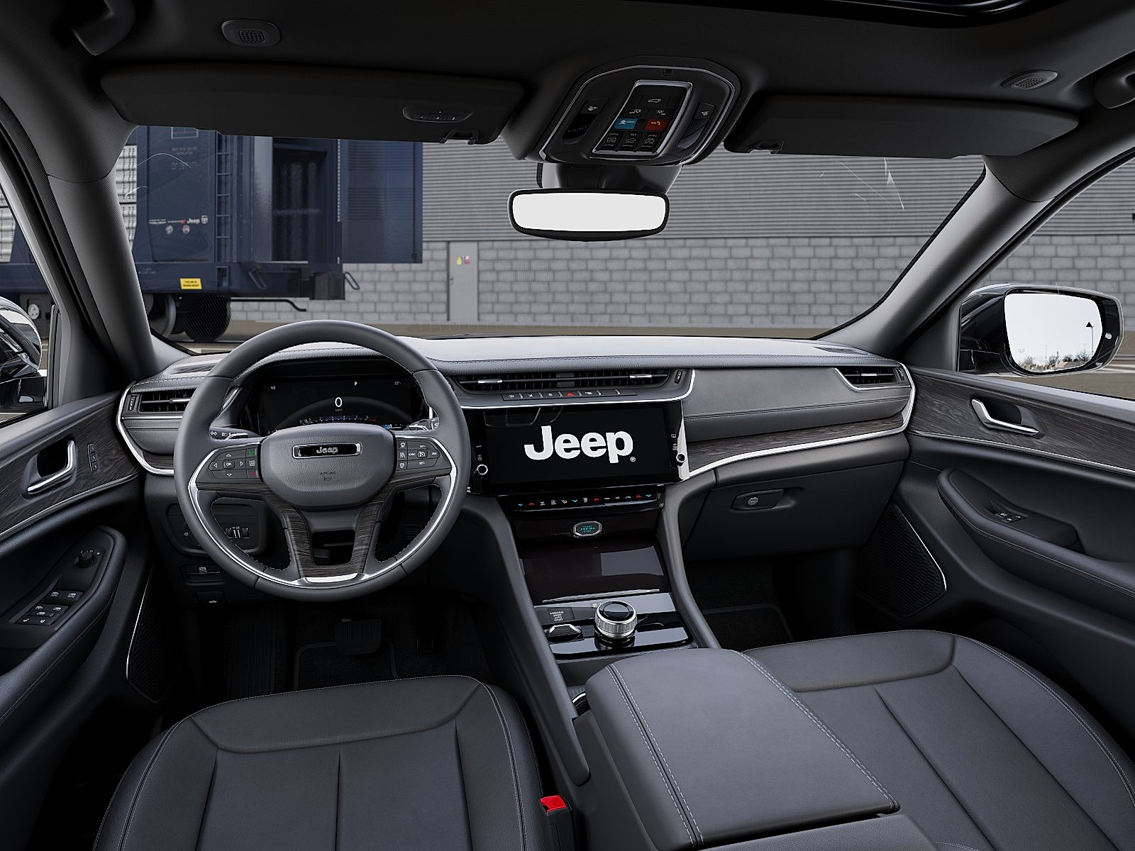 New 2026 Jeep Grand Cherokee SUV