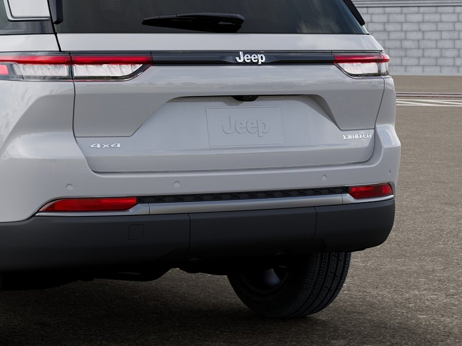 New 2026 Jeep Grand Cherokee SUV