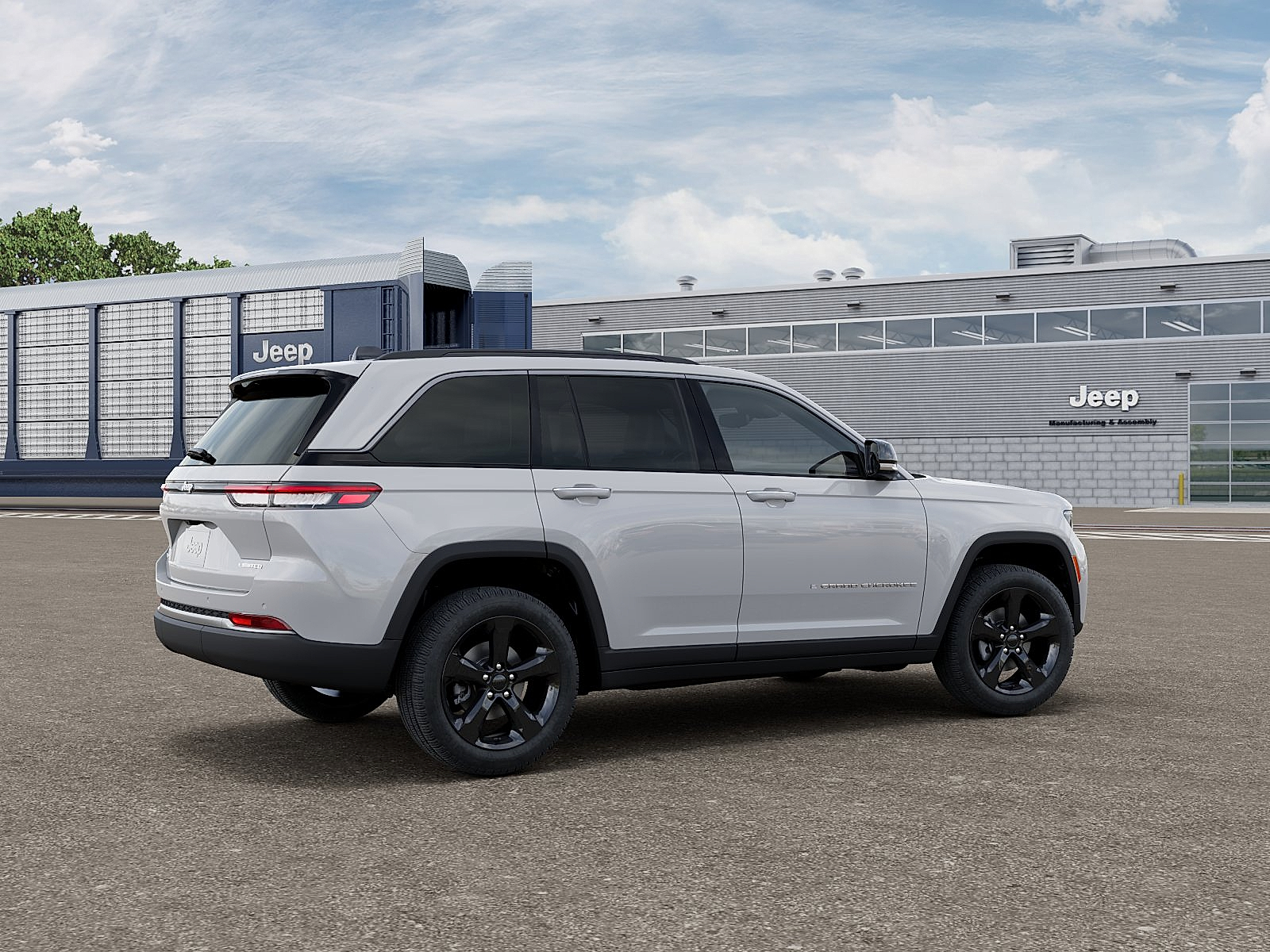 New 2026 Jeep Grand Cherokee SUV