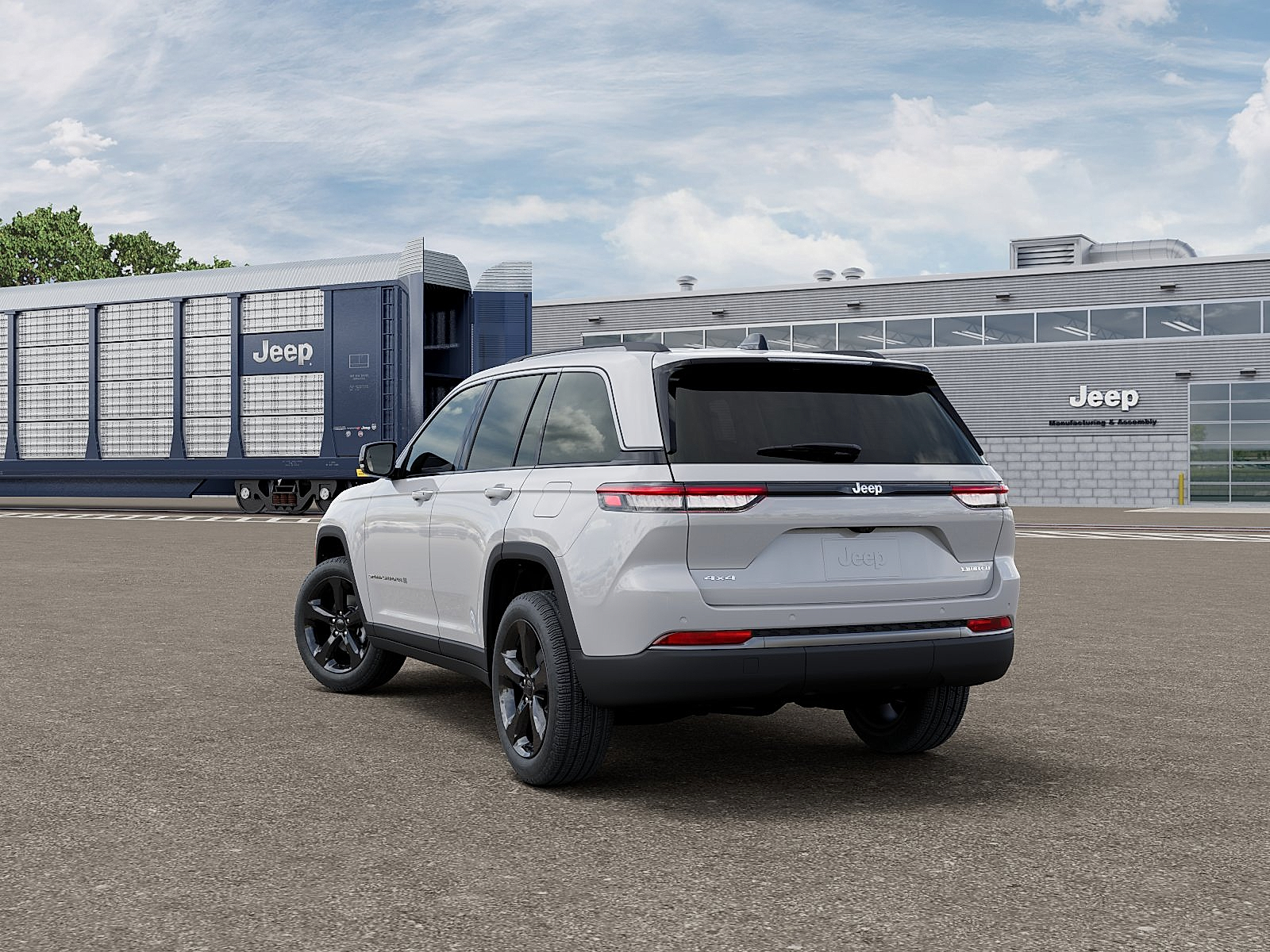 New 2026 Jeep Grand Cherokee SUV