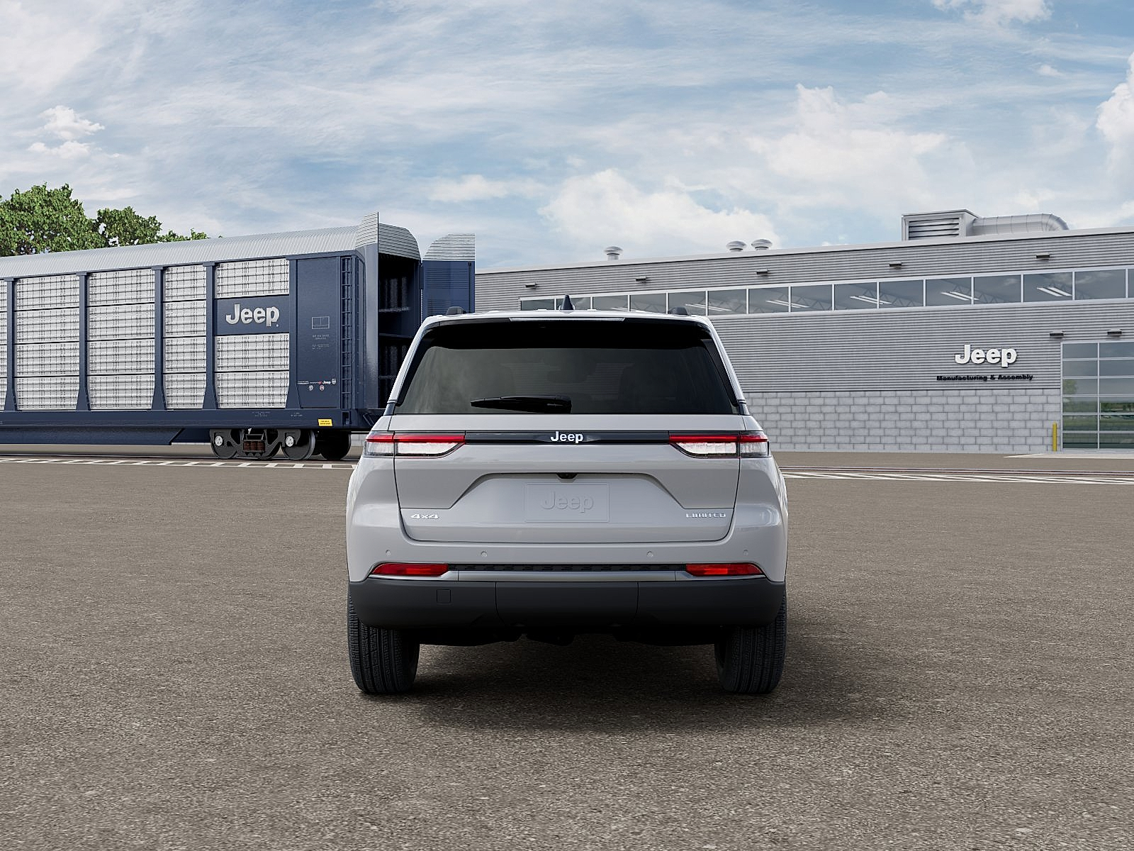 New 2026 Jeep Grand Cherokee SUV