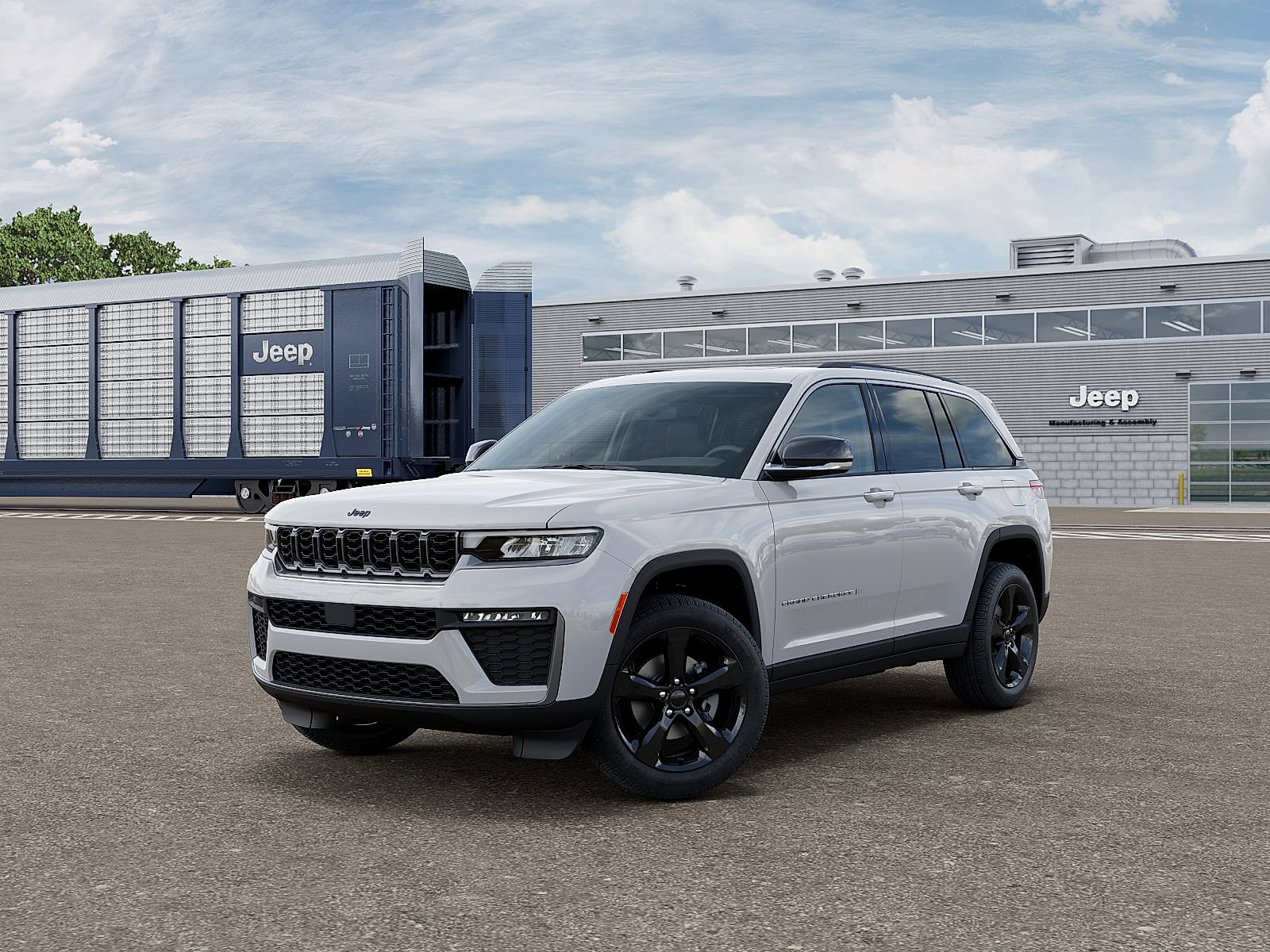 New 2026 Jeep Grand Cherokee SUV