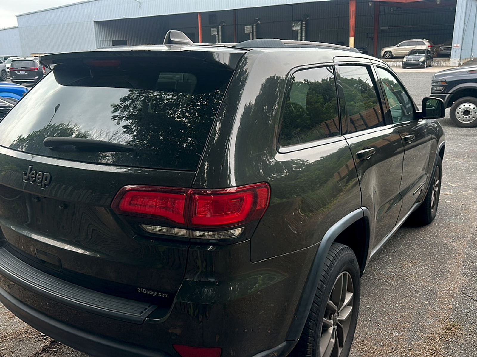 Used 2017 Jeep Grand Cherokee SUV
