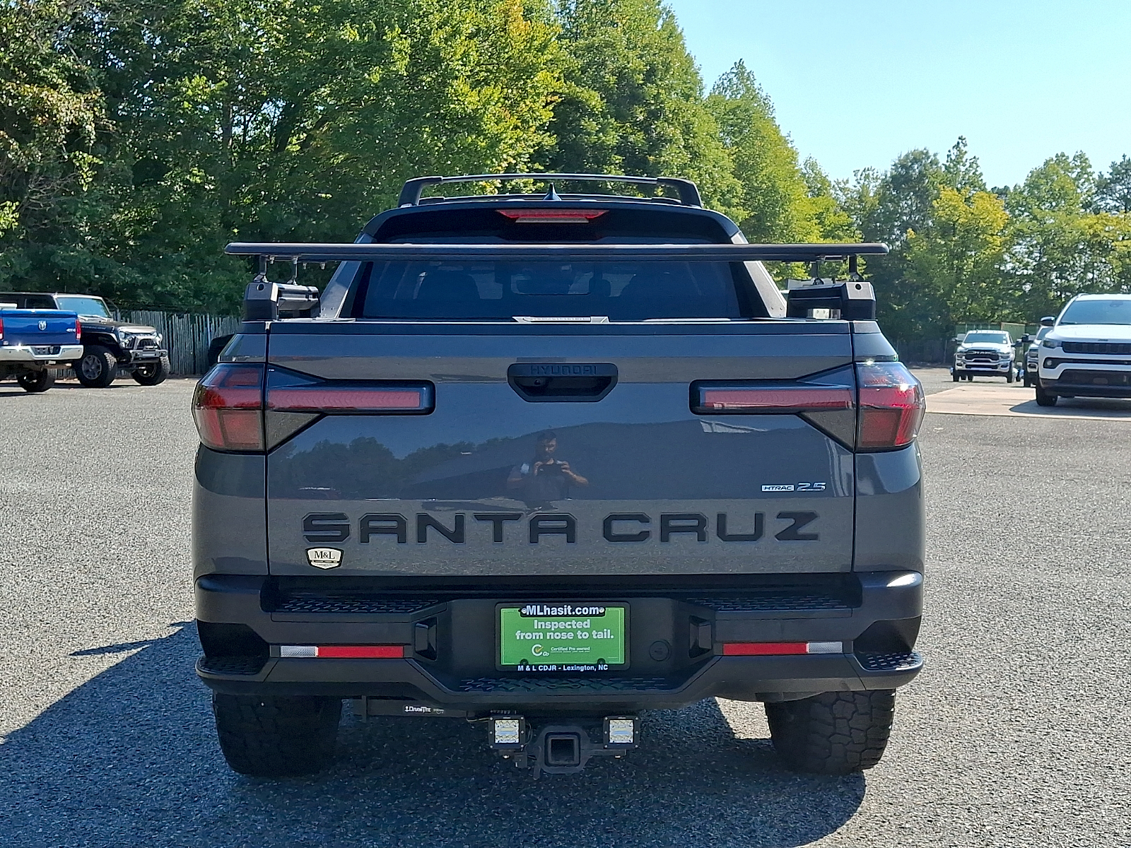 Used 2024 Hyundai Santa Cruz Truck